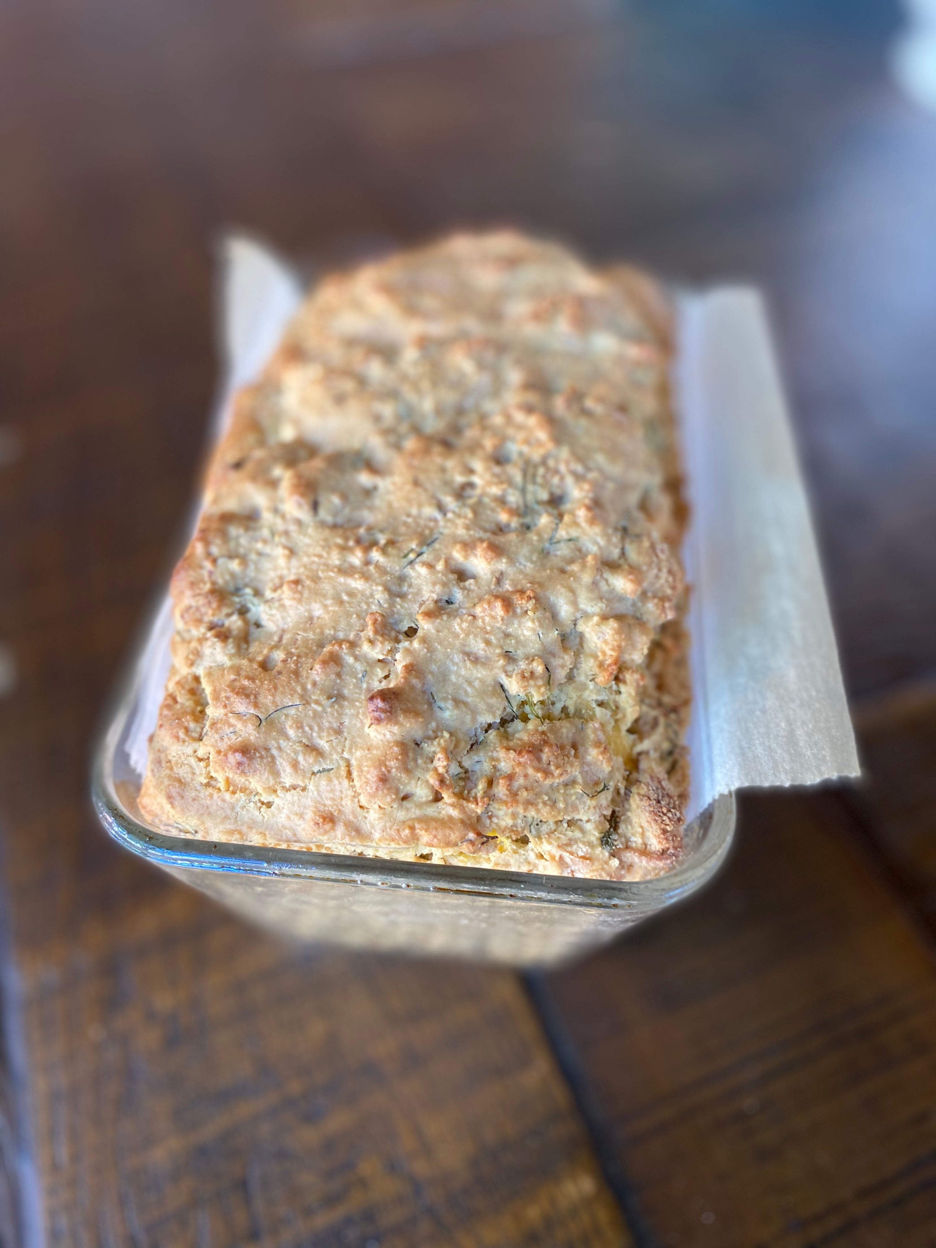Gluten & Grain Free Dill Bread