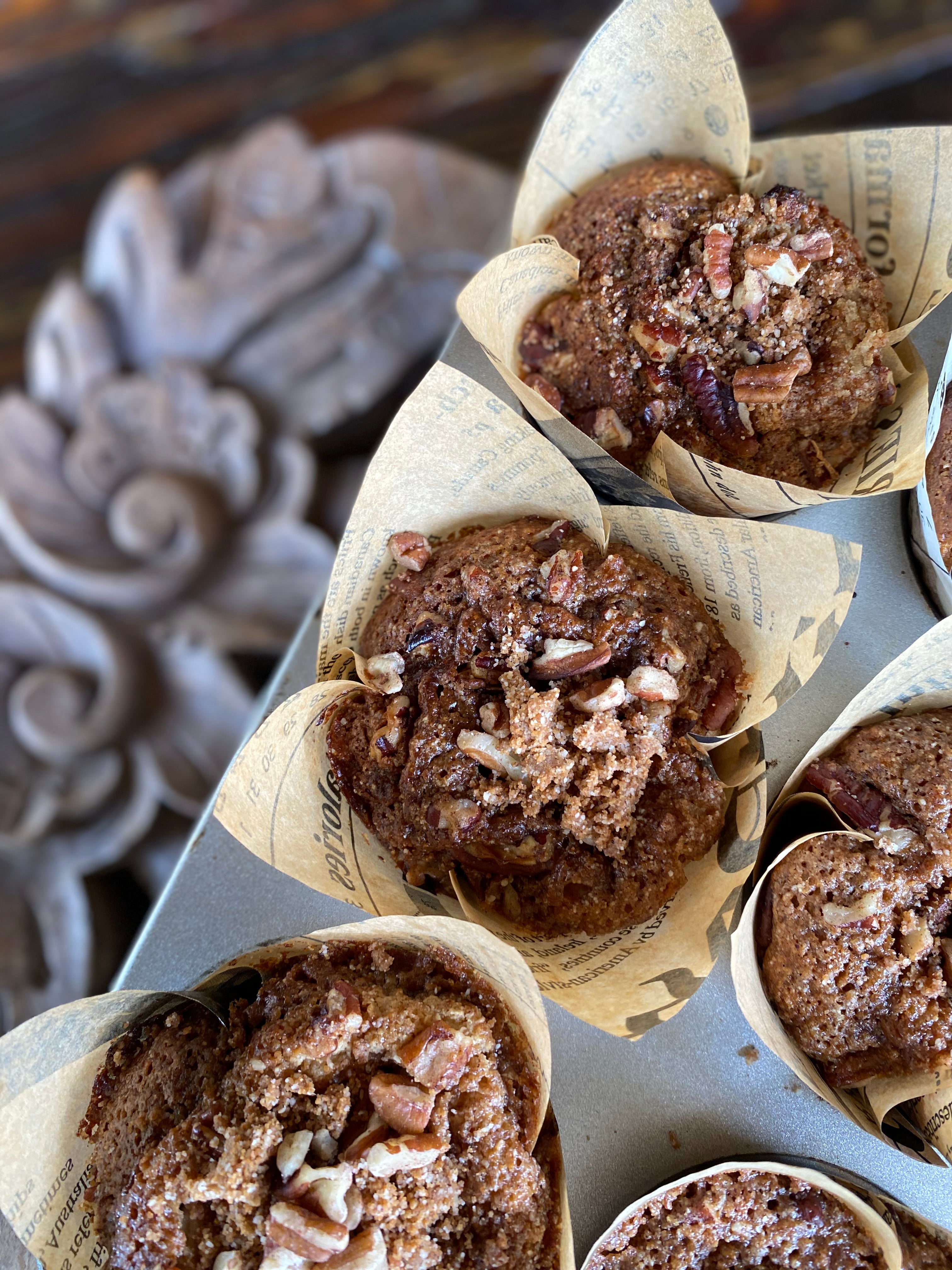 Pumpkin Cream Cheese Muffins