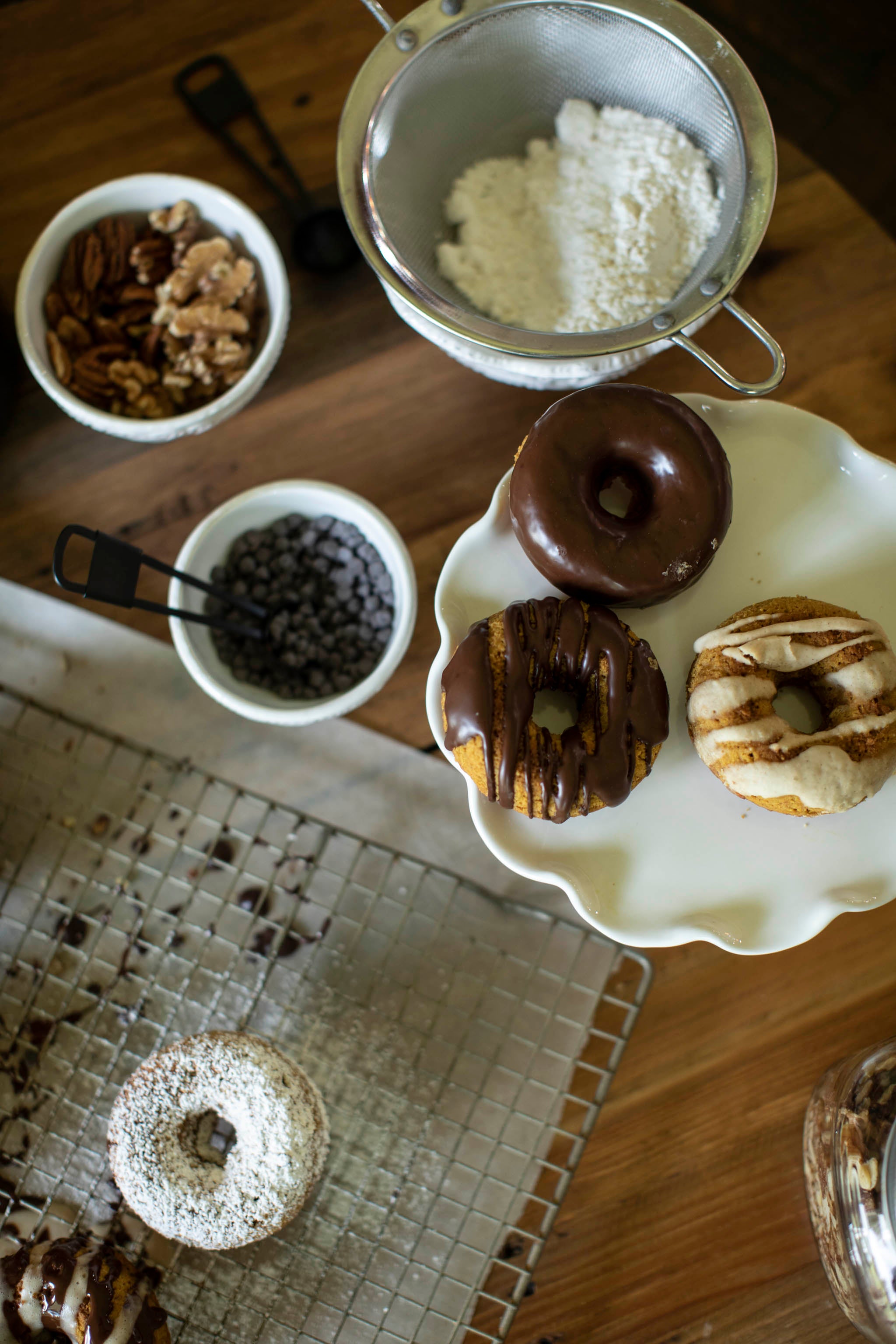 Gluten and Grain Free donuts