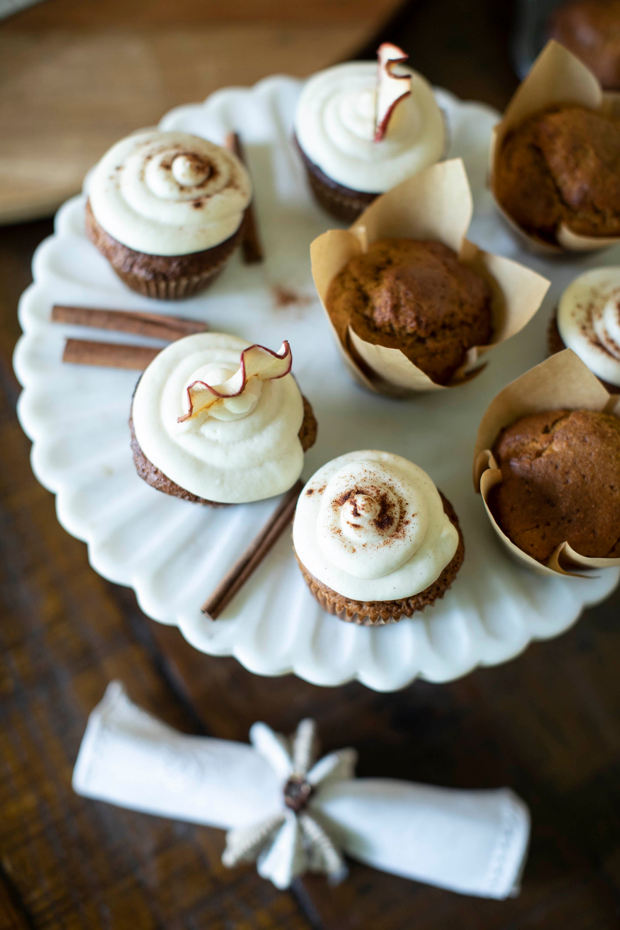 Spiced Apple Muffins, GF, DF Grain-Free