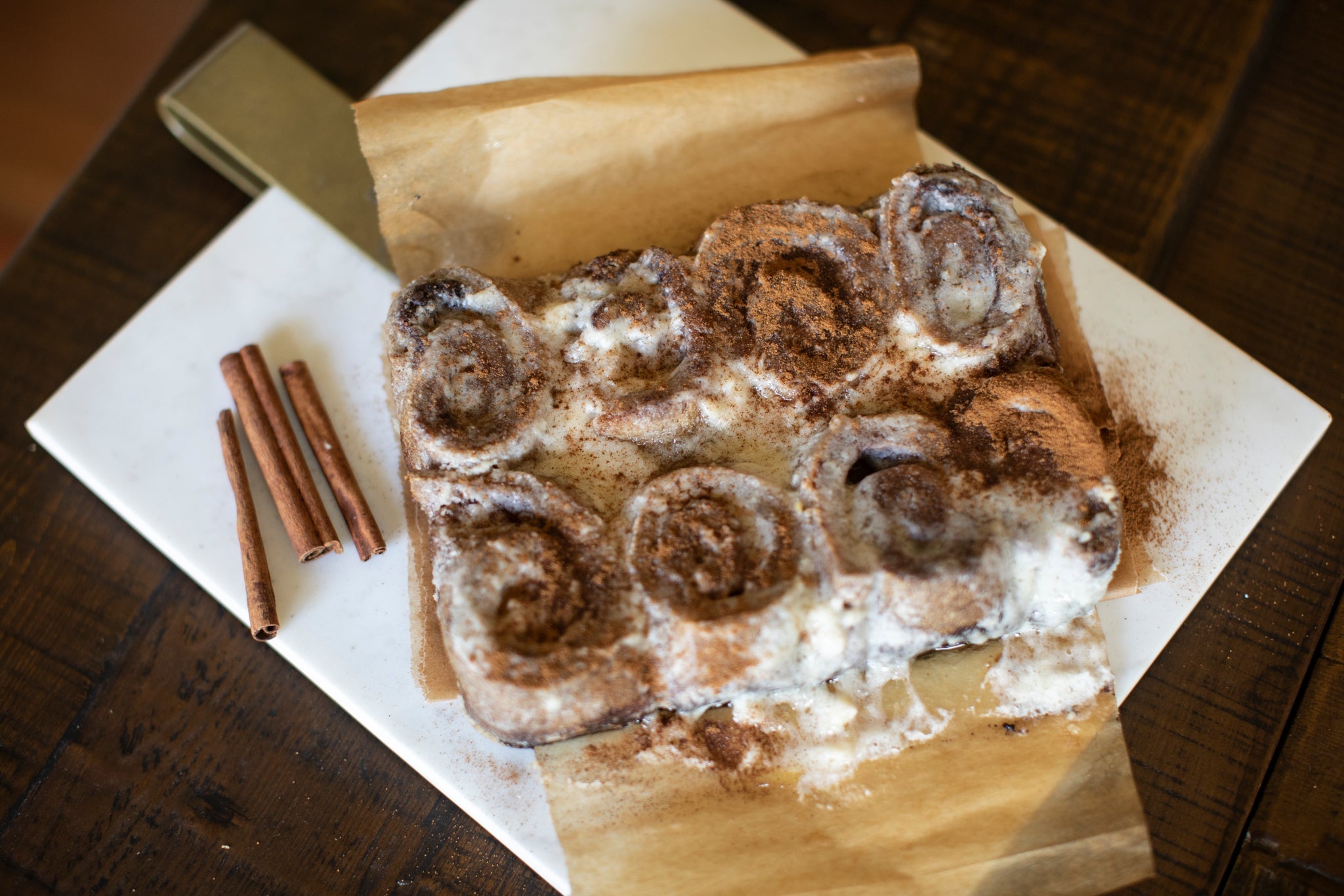 Keto Cinnamon Rolls