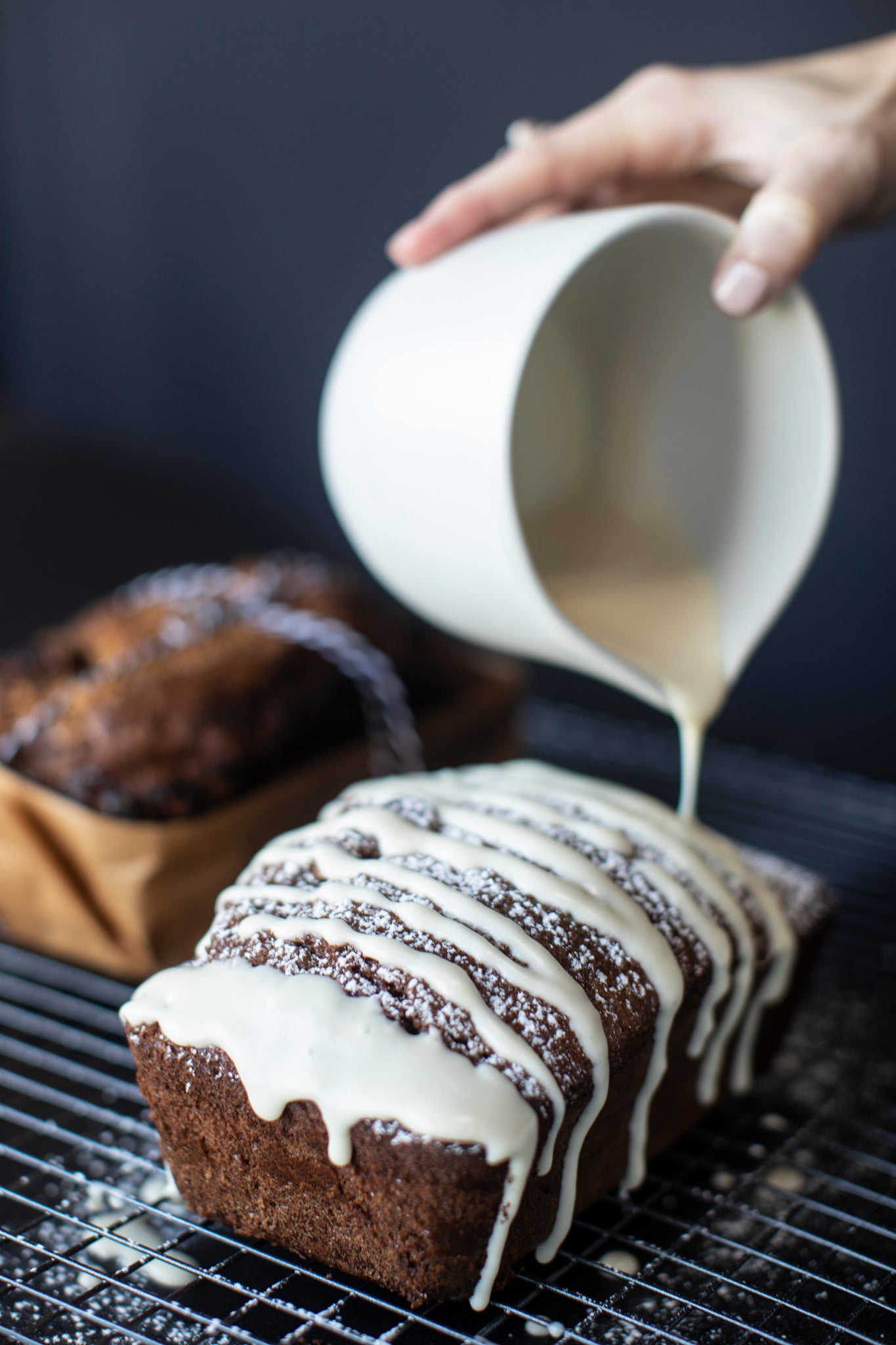 Paleo, GF, Grain Free Gingerbread Loaf Recipe