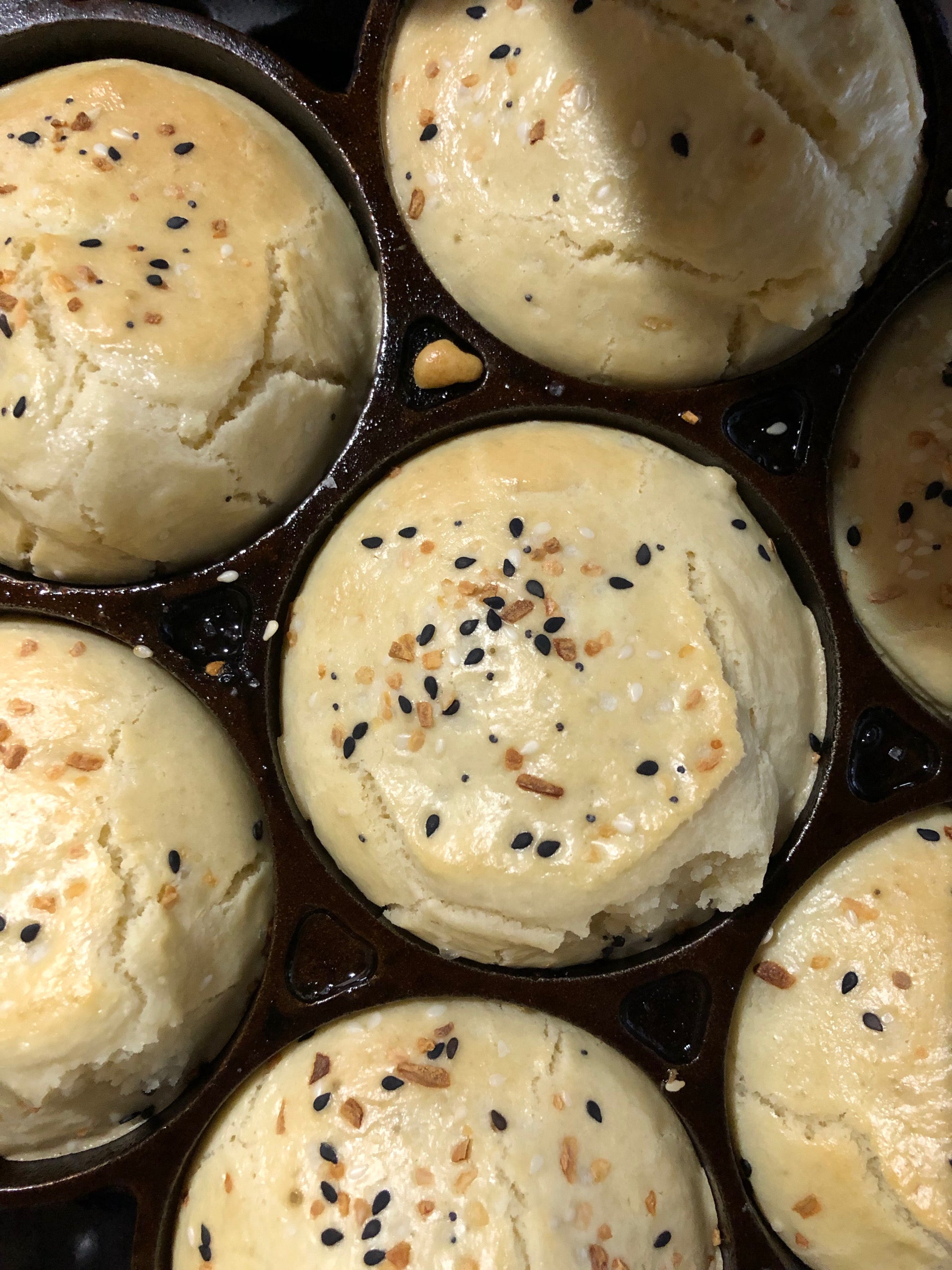 GF & Low Carb Dinner Rolls