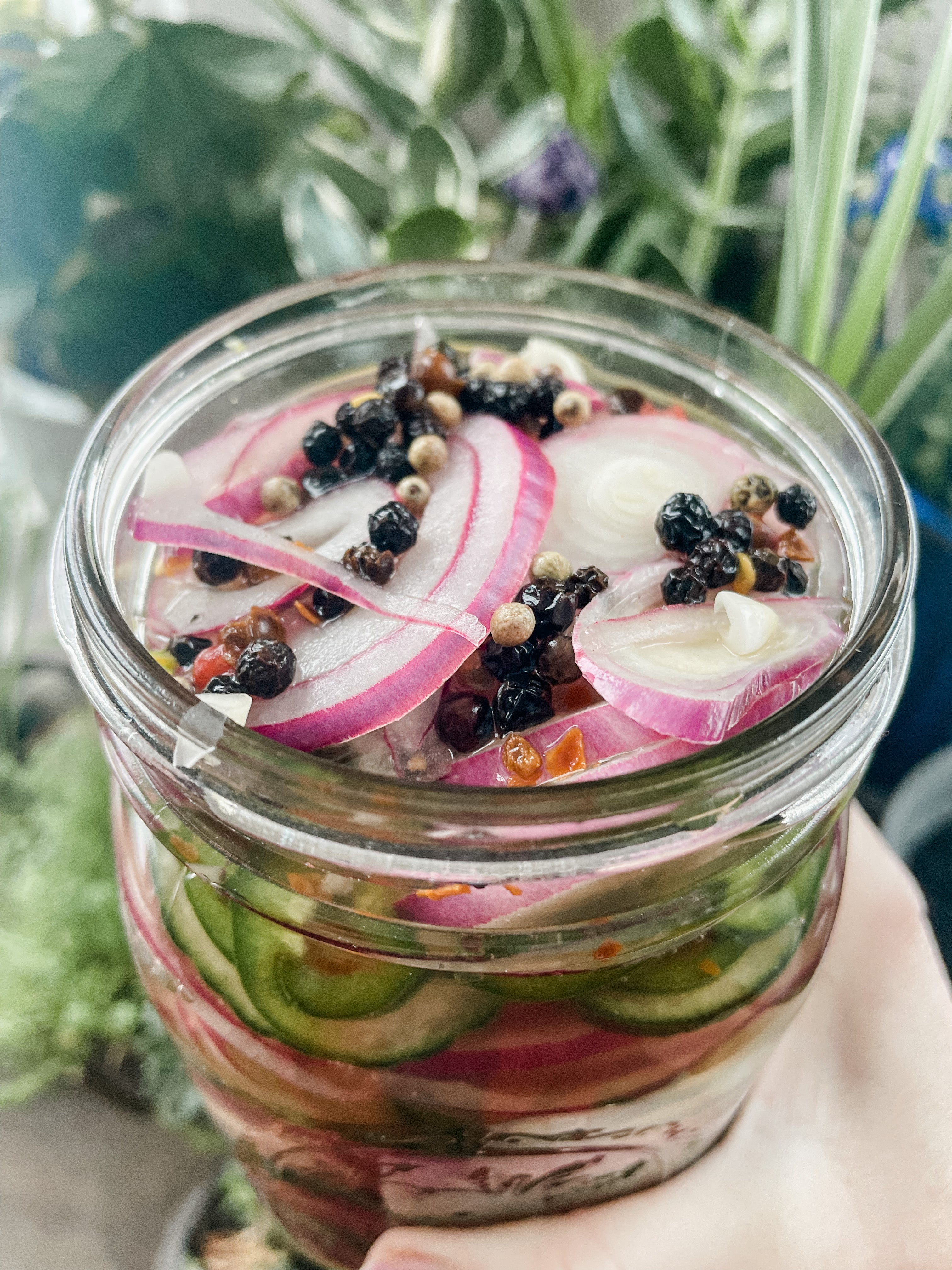 Paleo Pickled Veggies