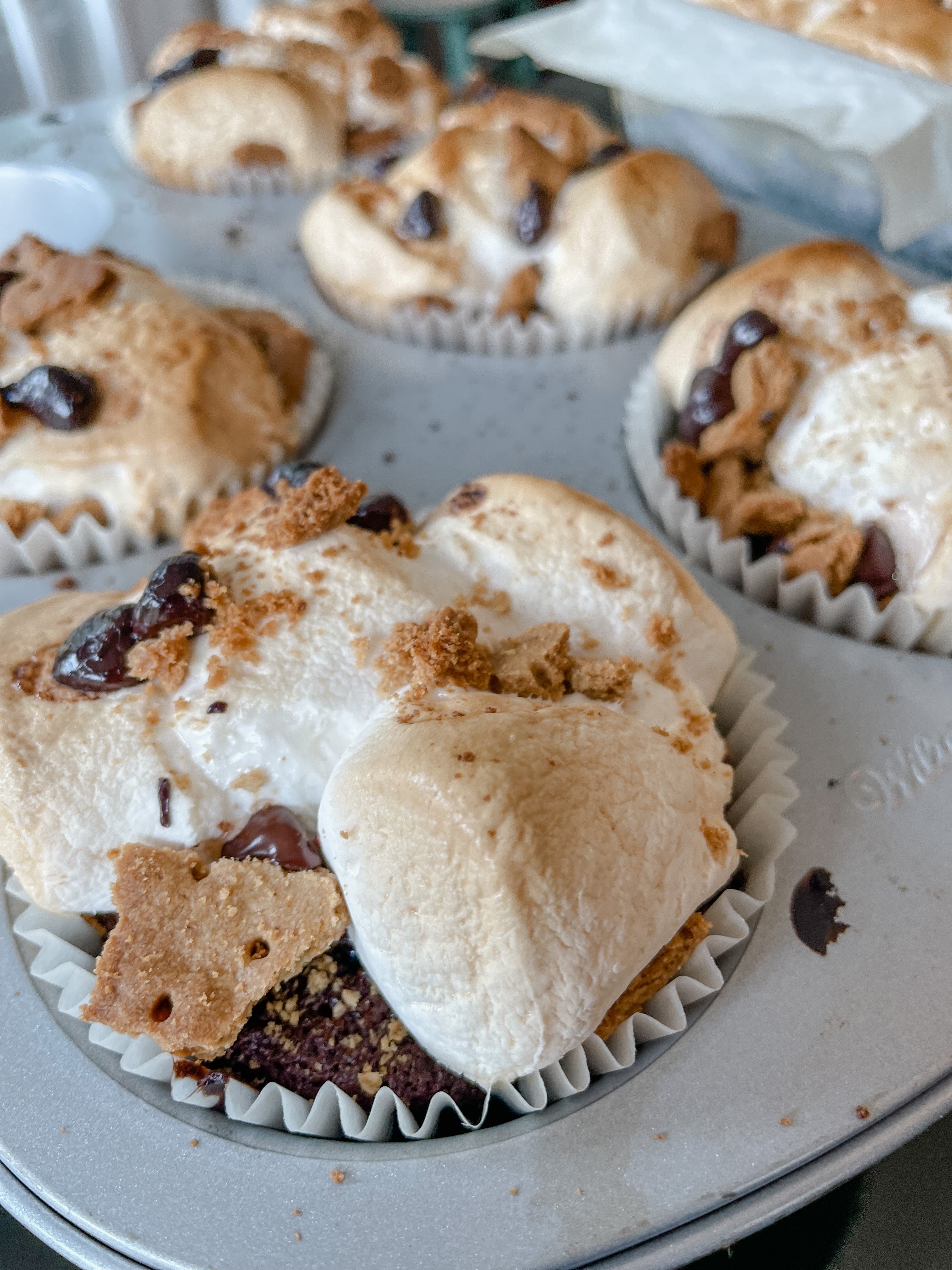 Smore Brownies, paleo