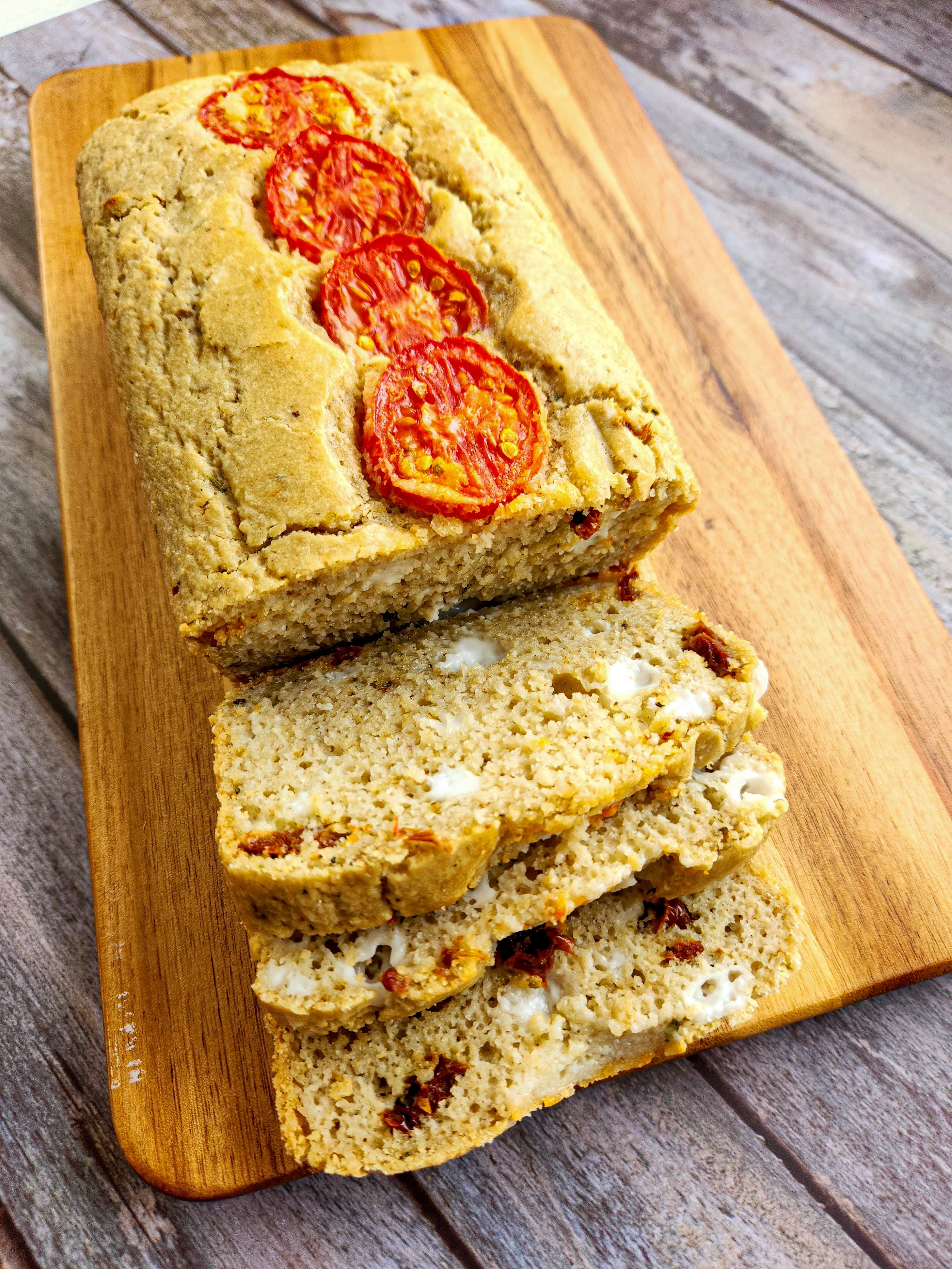 Sun-dried tomato and Feta Bread