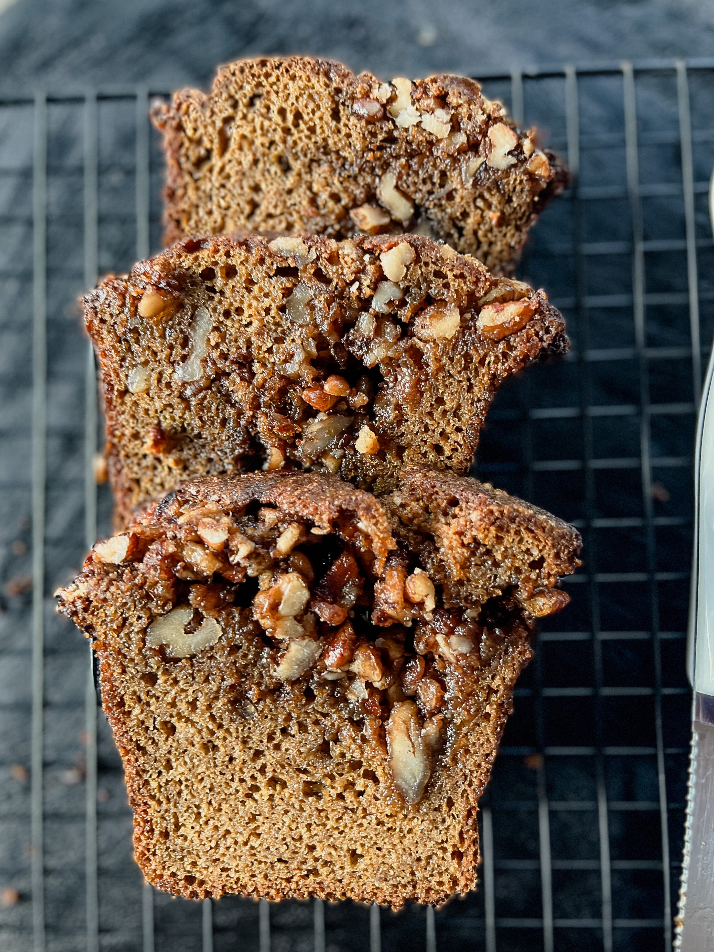 Pumpkin Baklava Loaf GF