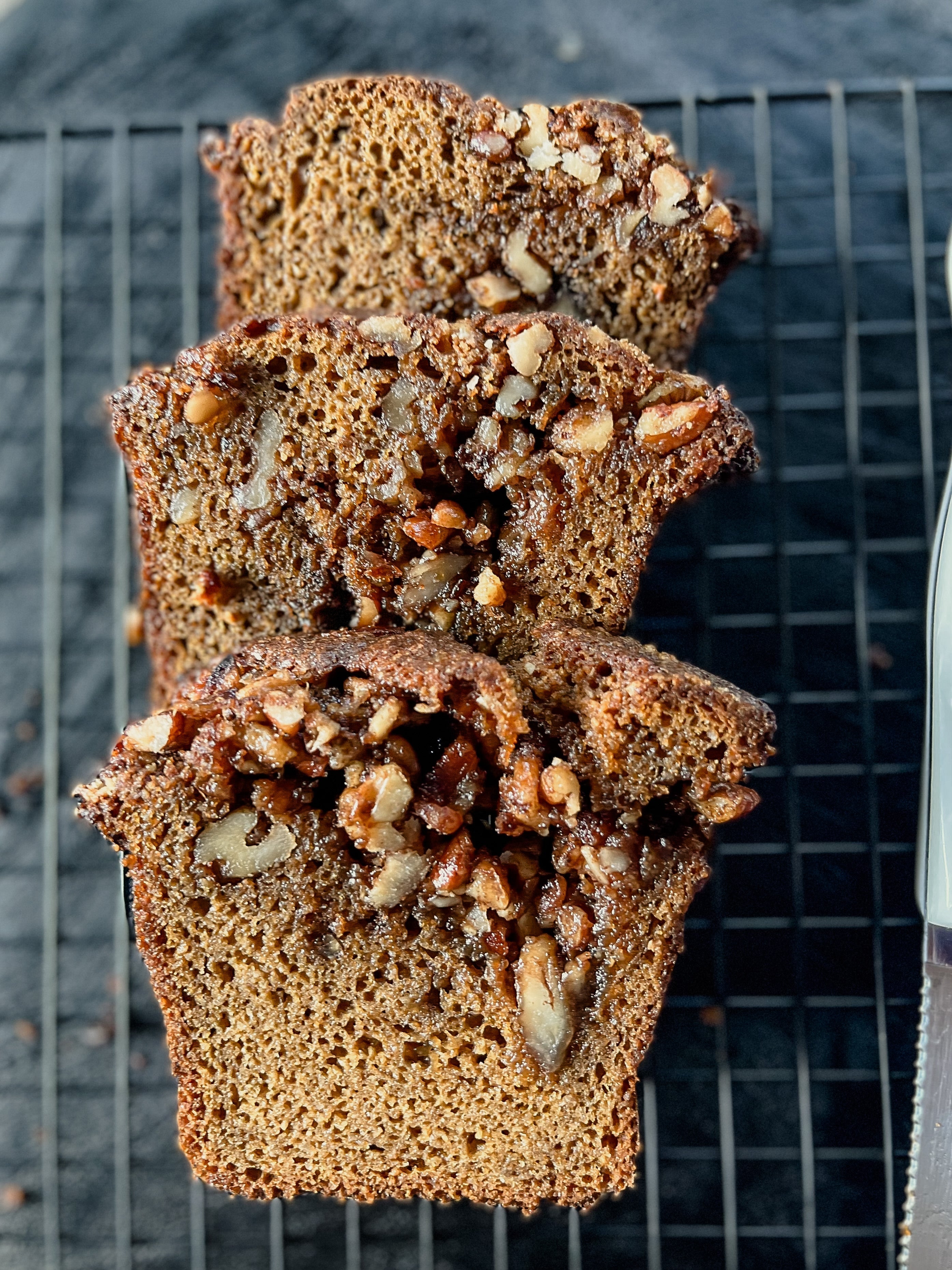 Pumpkin Baklava Loaf GF