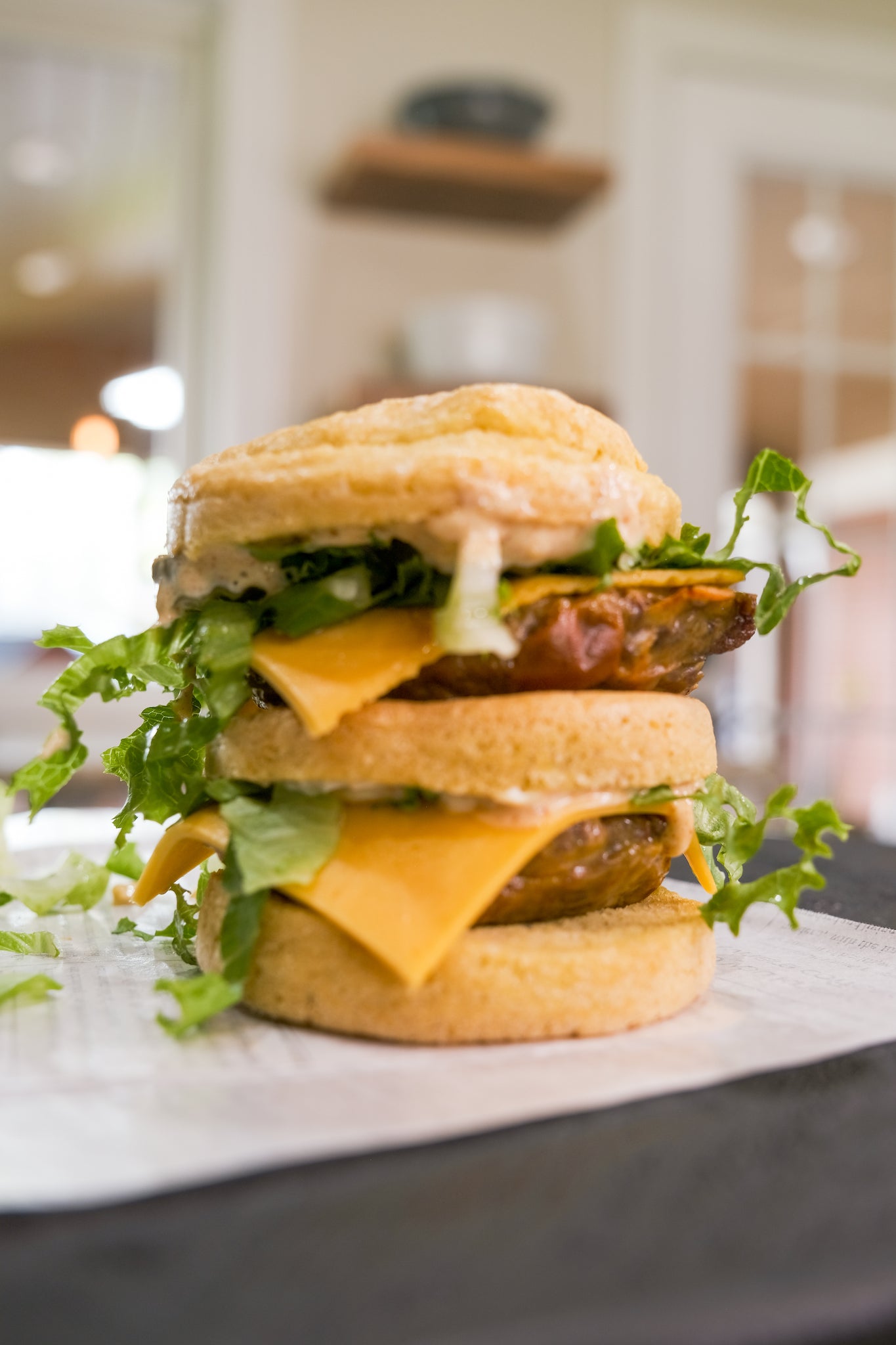 Healthy Big Mac