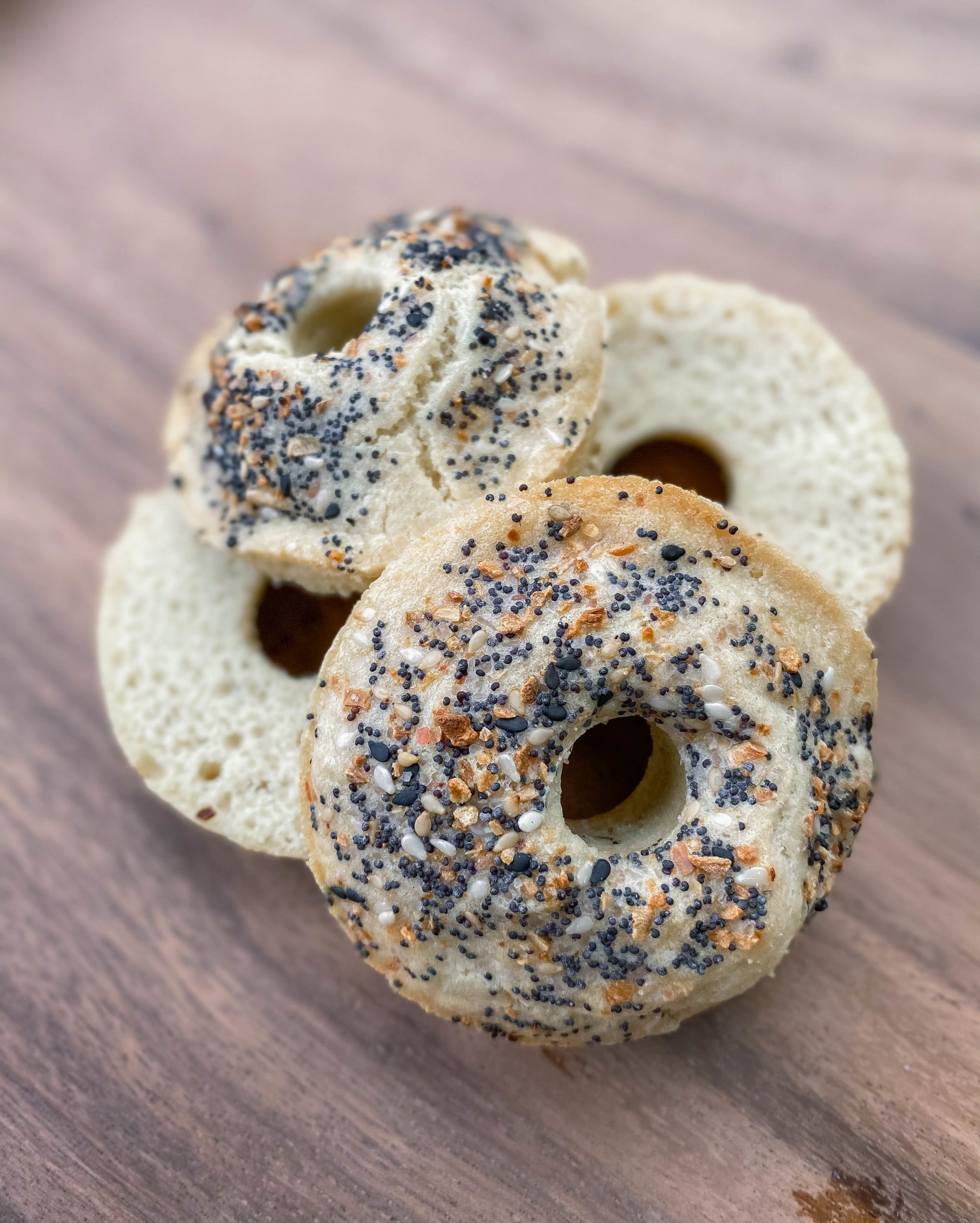 GF, Paleo & Keto Friendly Bagel