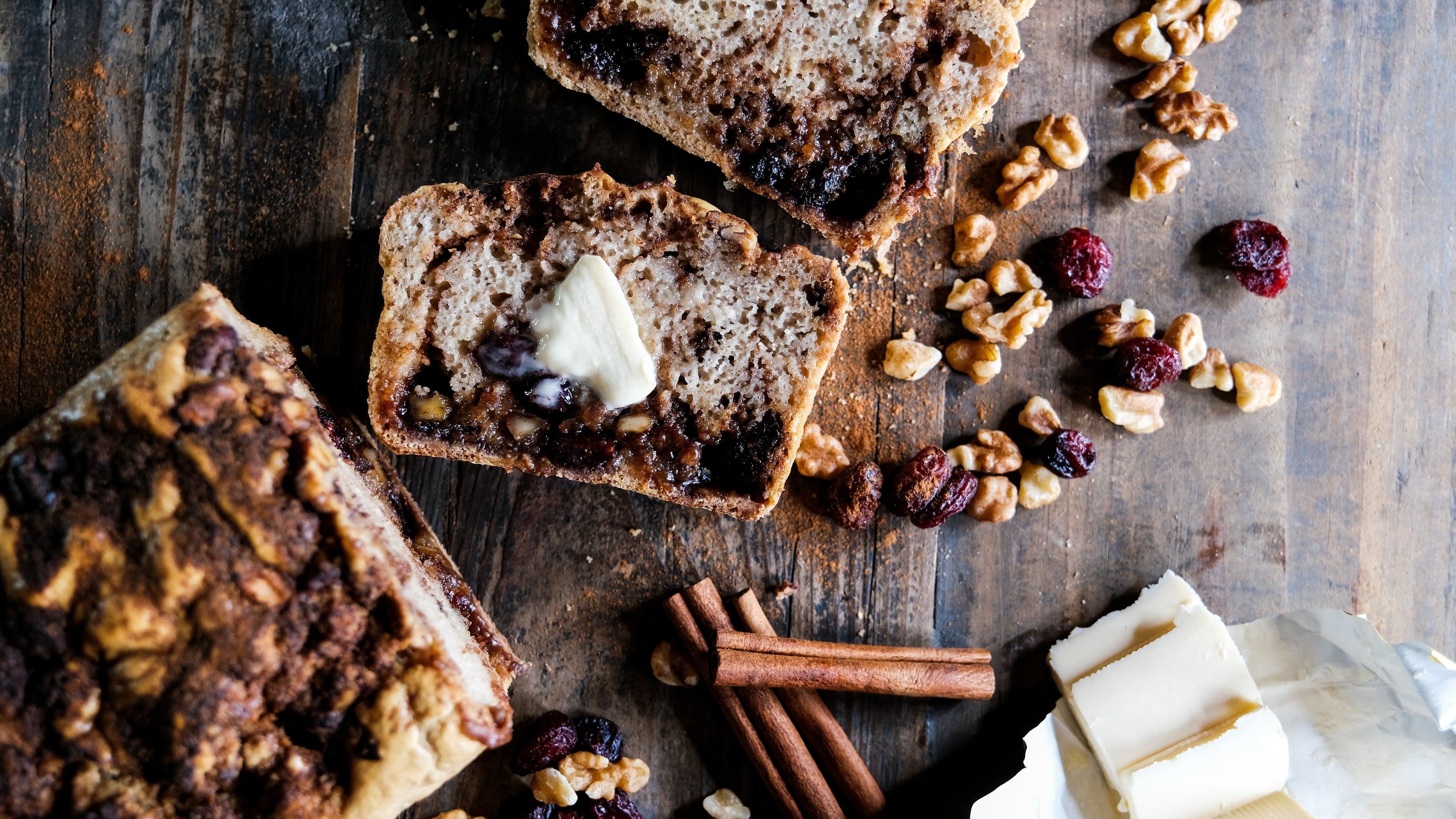 Cranberry Walnut Bread