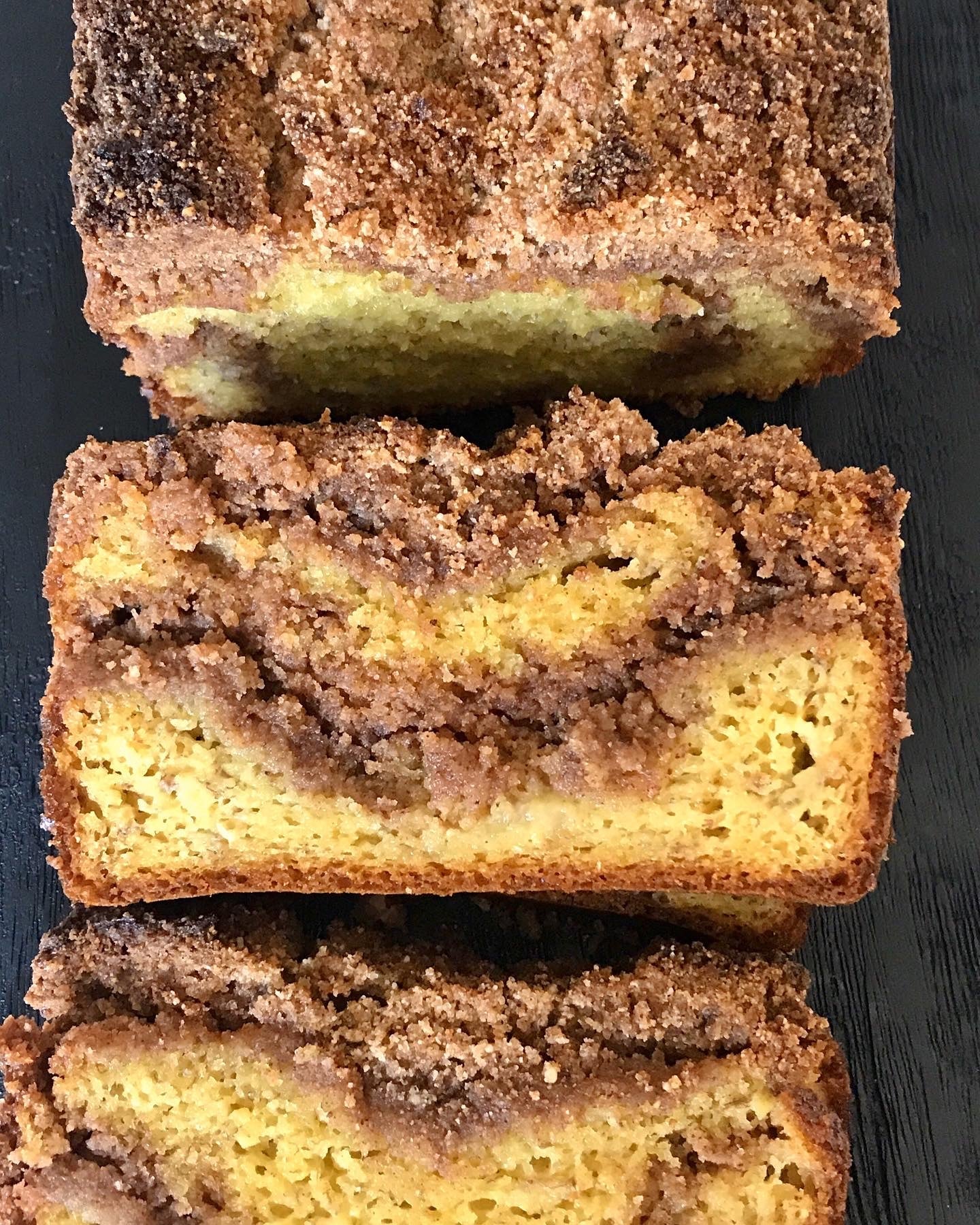 Gluten & Grain FREE Banana Coffee Cake