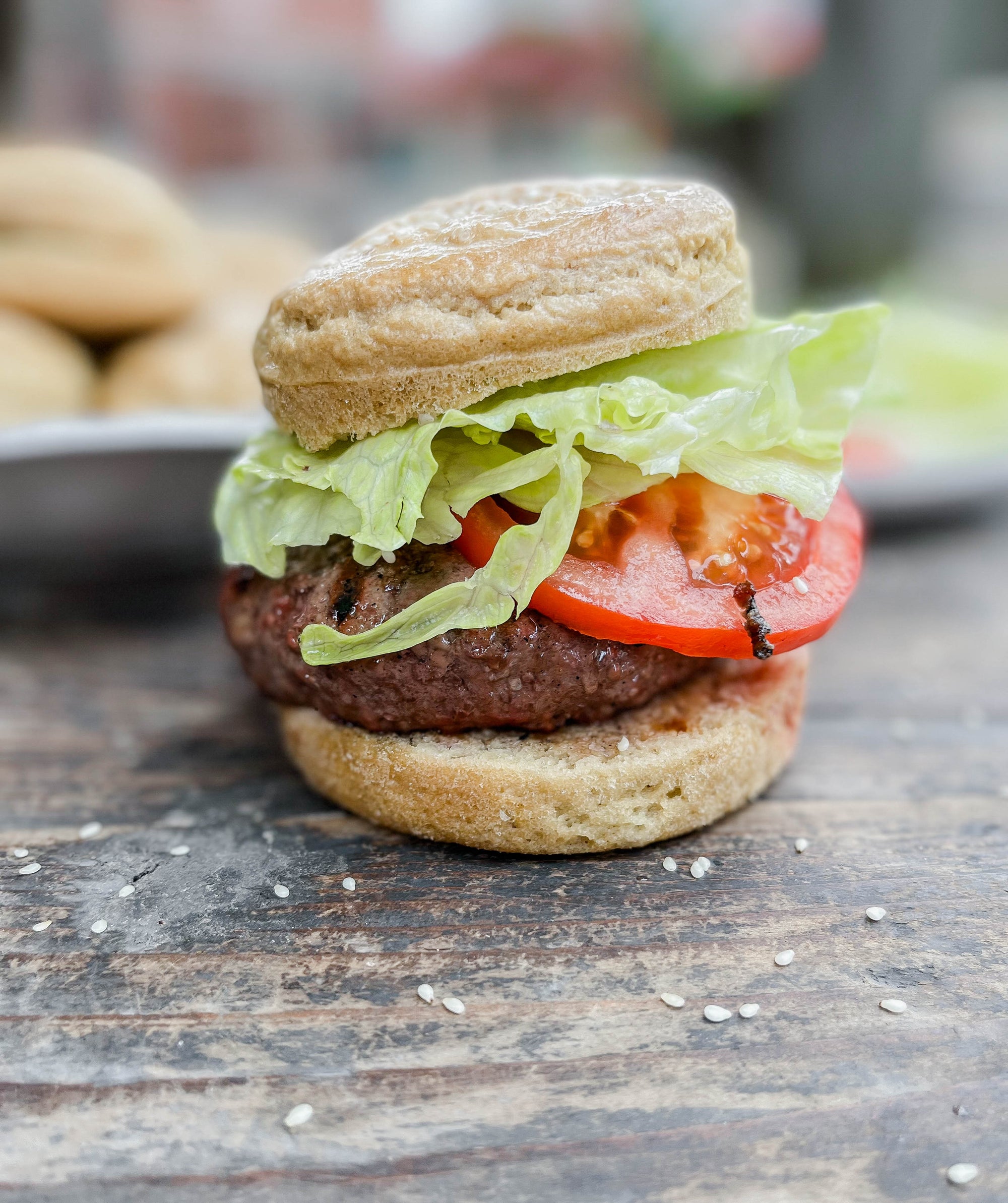 Paleo, Keto, and GF Hamburger Buns