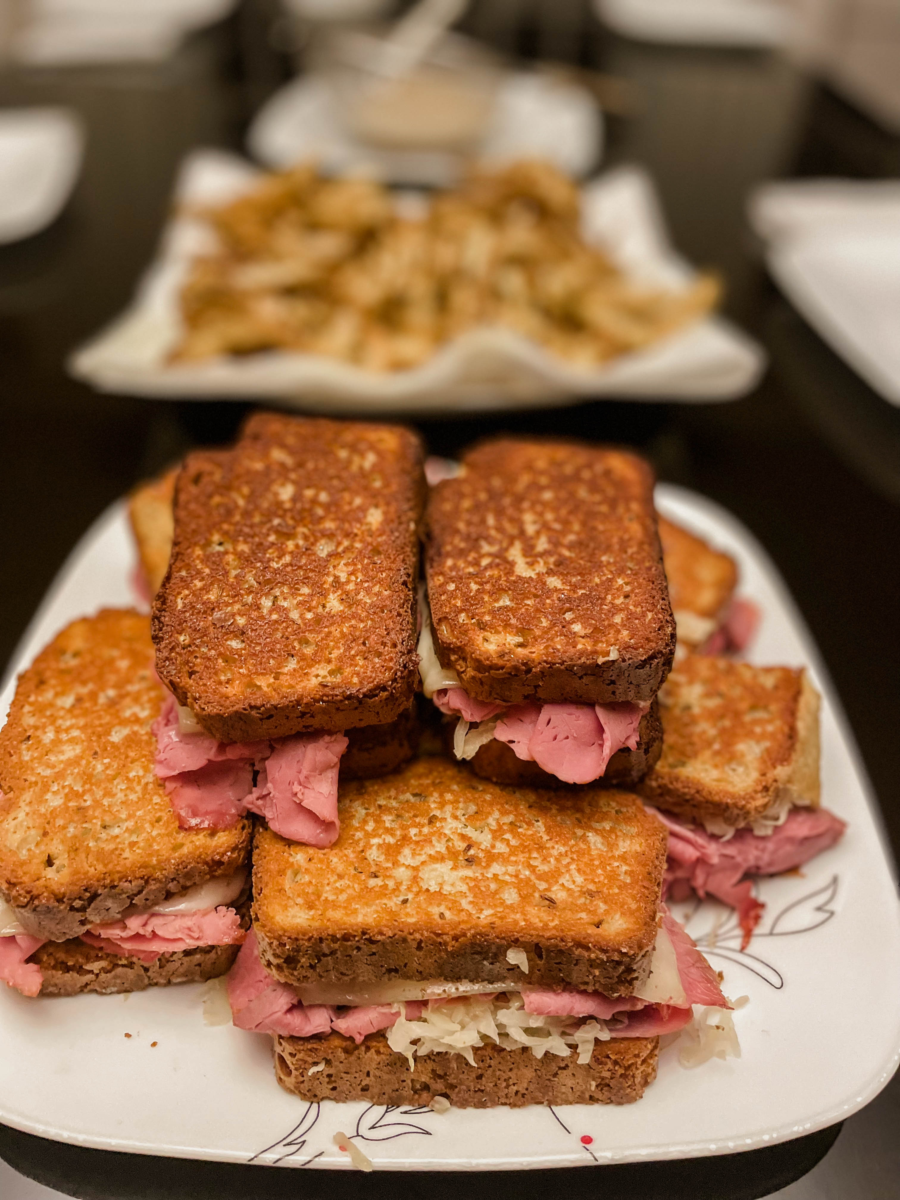 Reuben Sandwiches