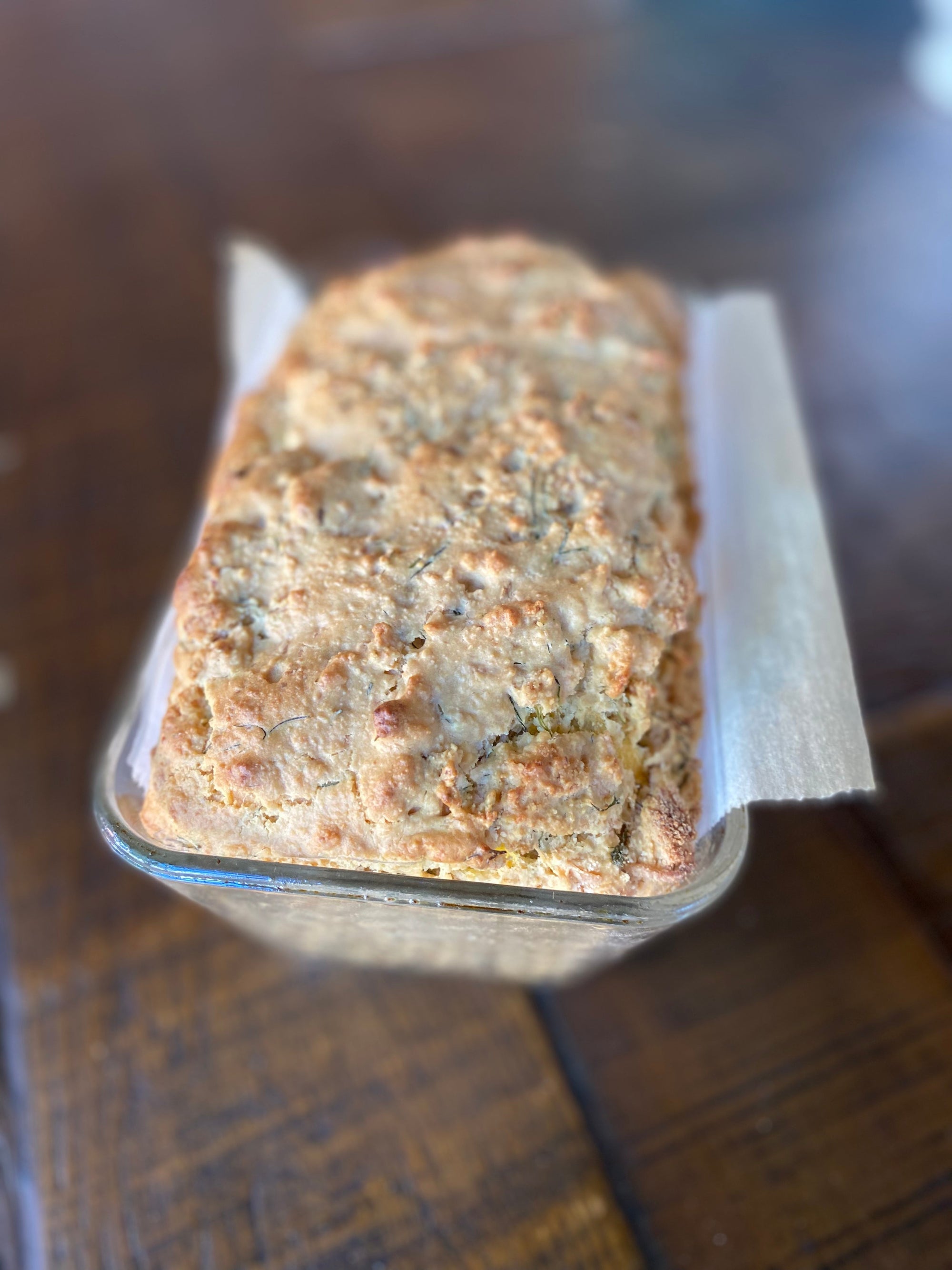 Gluten & Grain Free Dill Bread