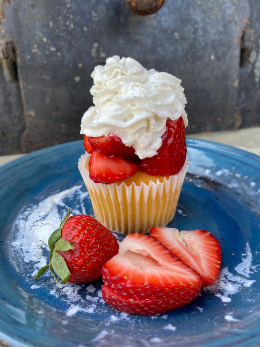 Strawberry Shortcake Cups