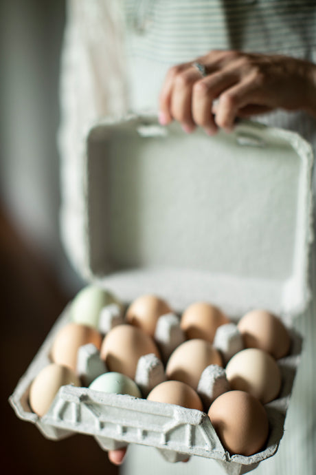 Hold the Eggs! Making our mixes EGG FREE