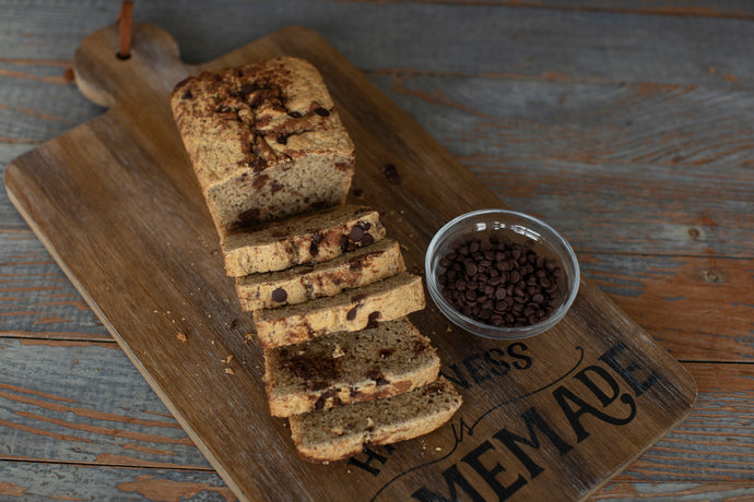 Lucy's Chocolate Chip Twist