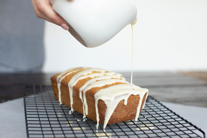 Lemon Poppy Seed Muffins or Loaf