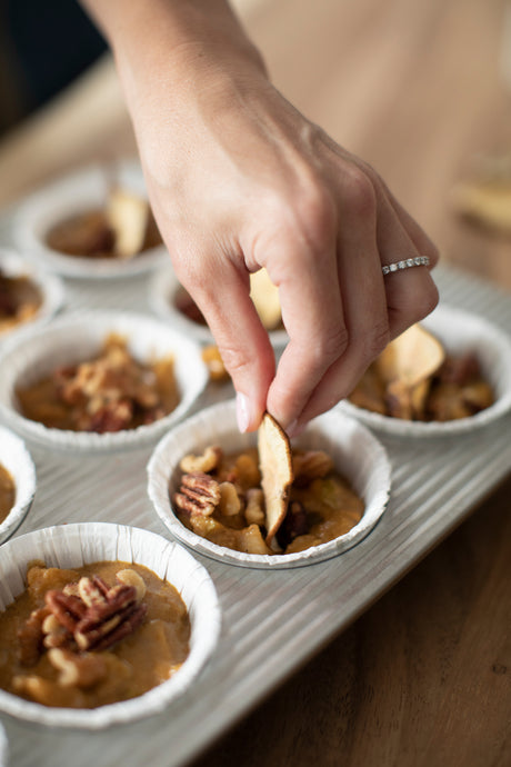 Dried Pear Chips