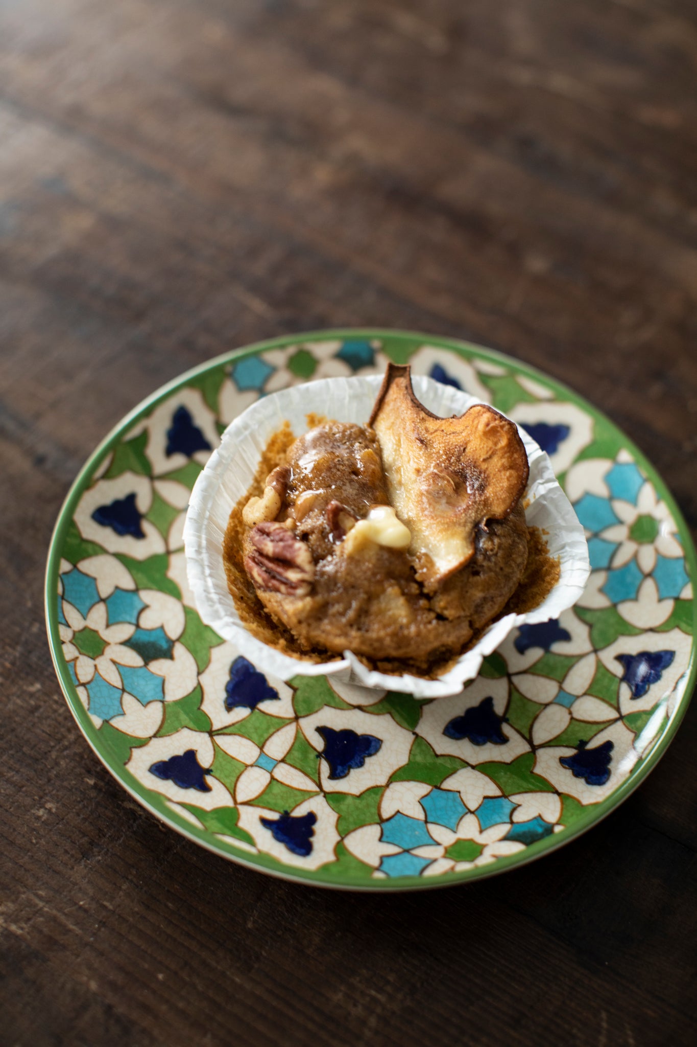Gluten Free Pear Muffins