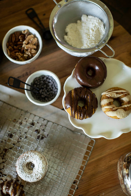 Devastatingly Delicious & Easy Donuts