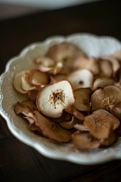 Dried Apple Chips