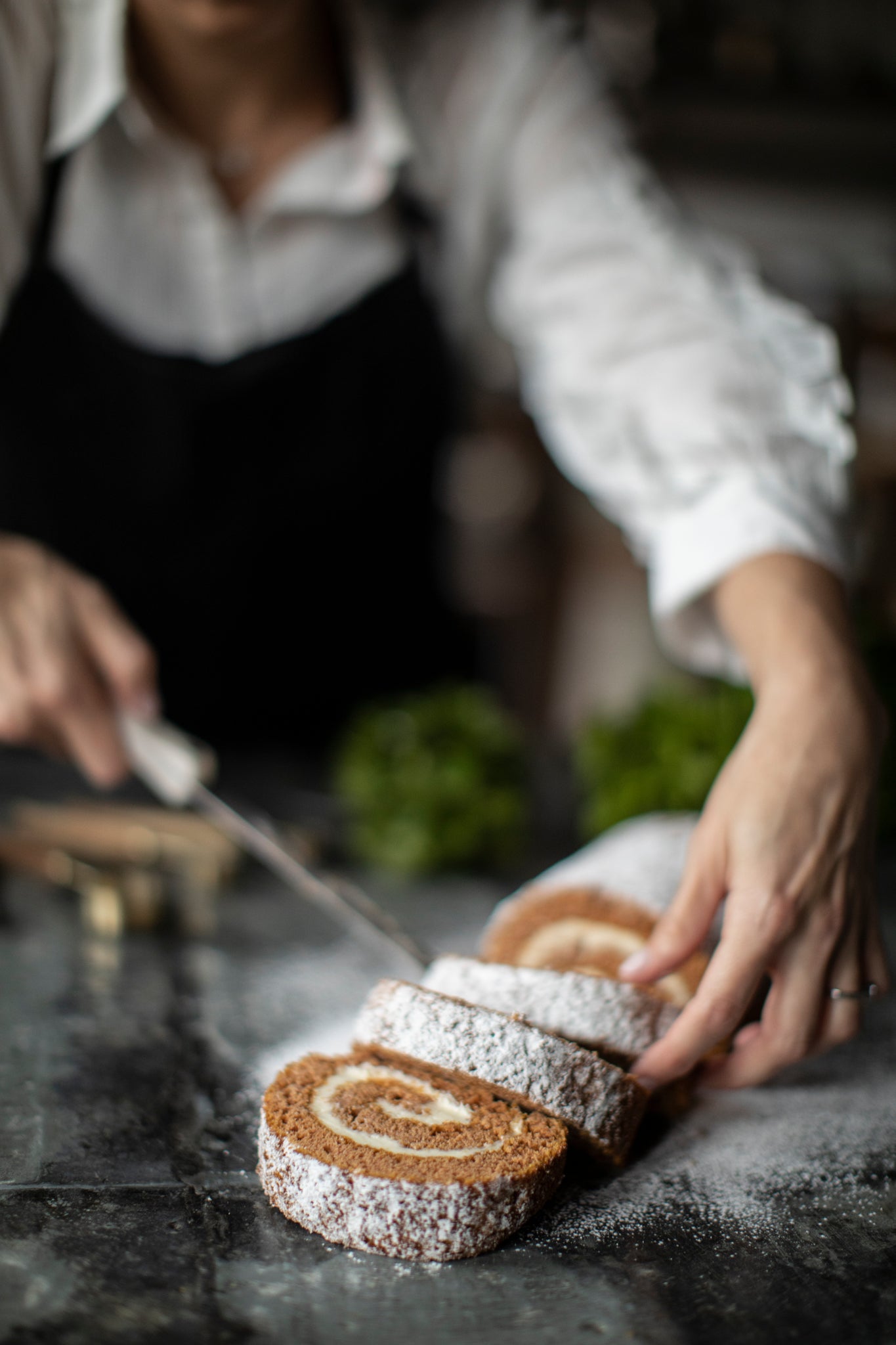 Gingerbread roll GF, DF, Grain-Free