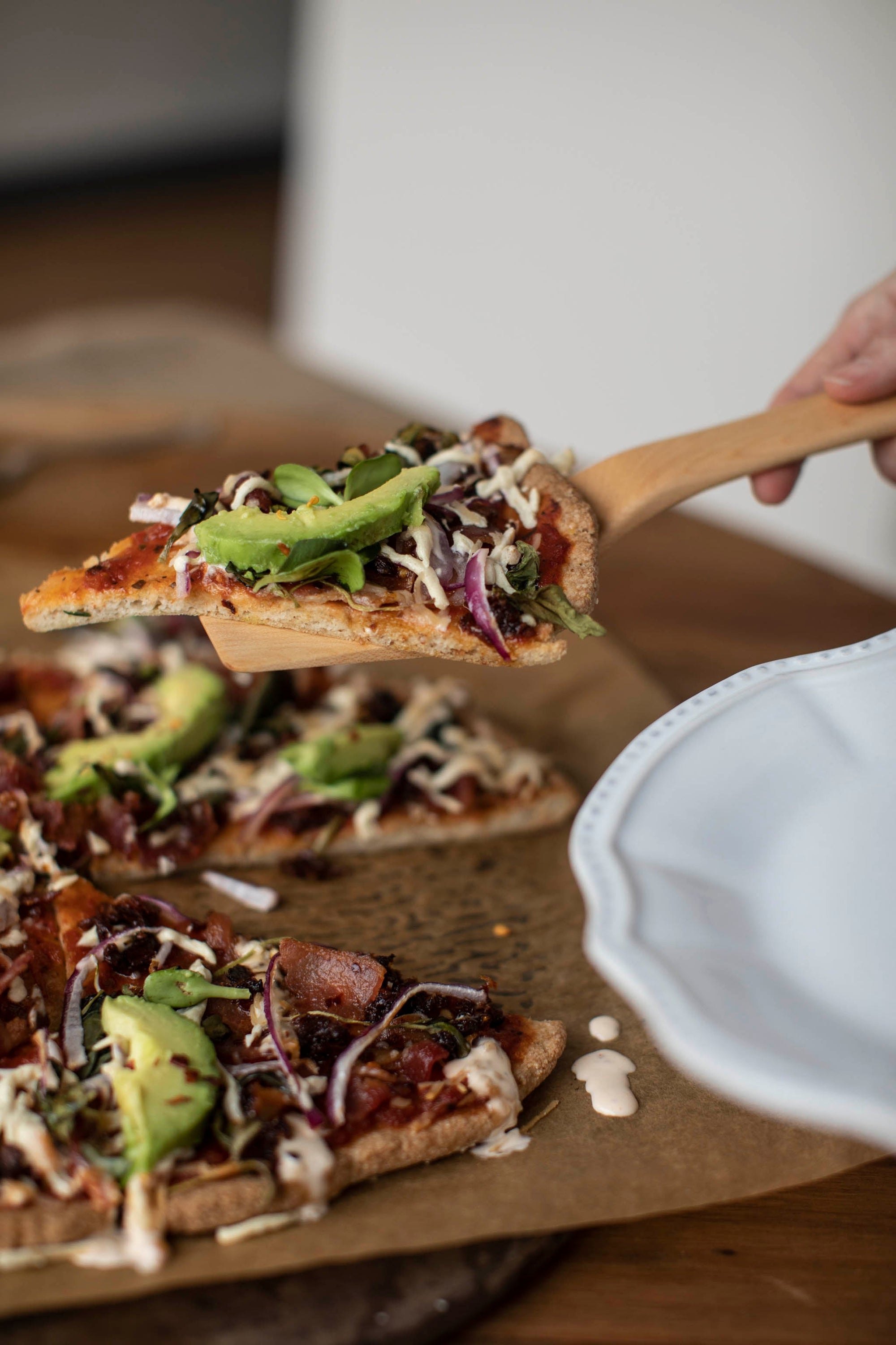 Keto Pizza, GF, DF, grain-free