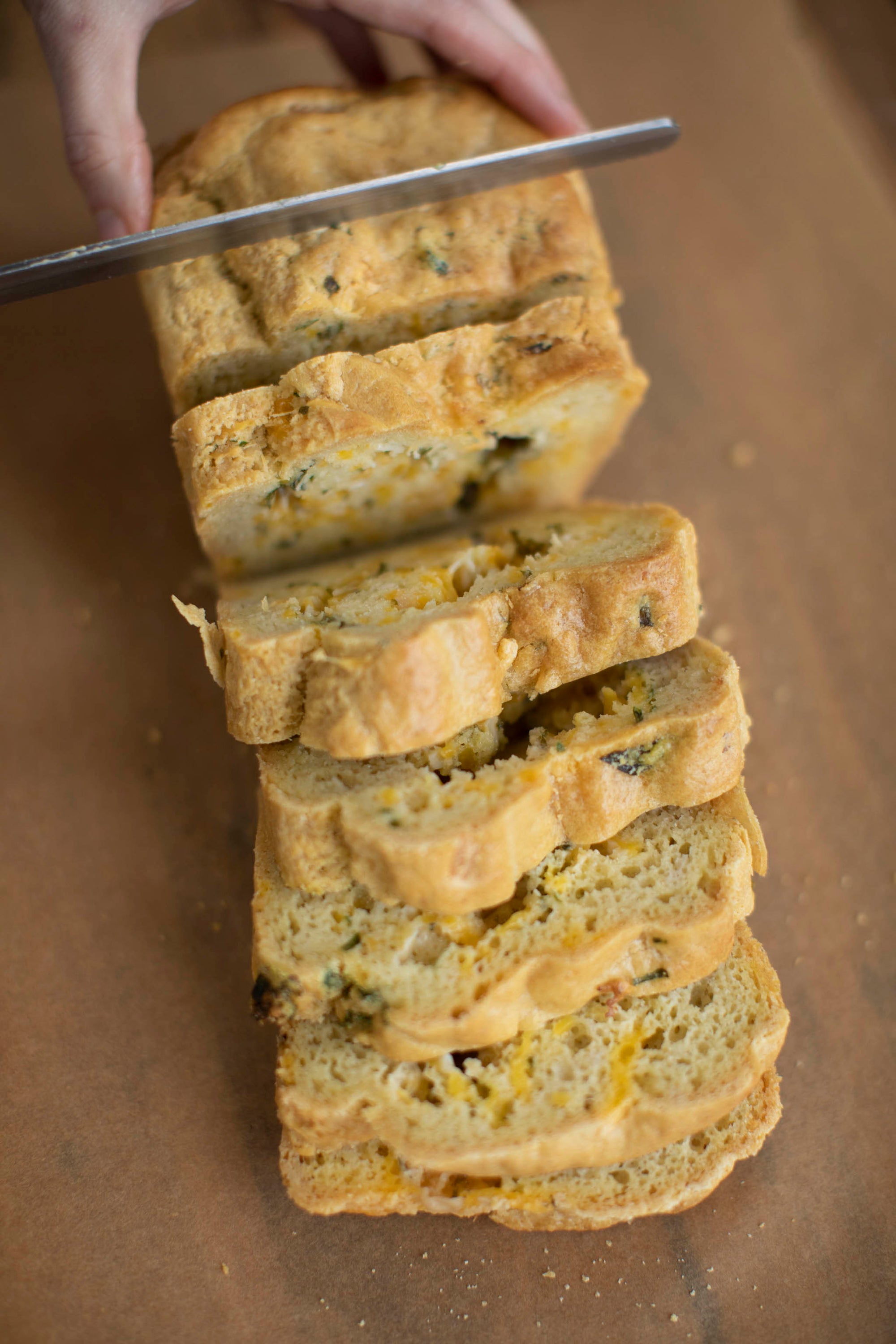 Gluten Free Cheese Bread, Keto Friendly