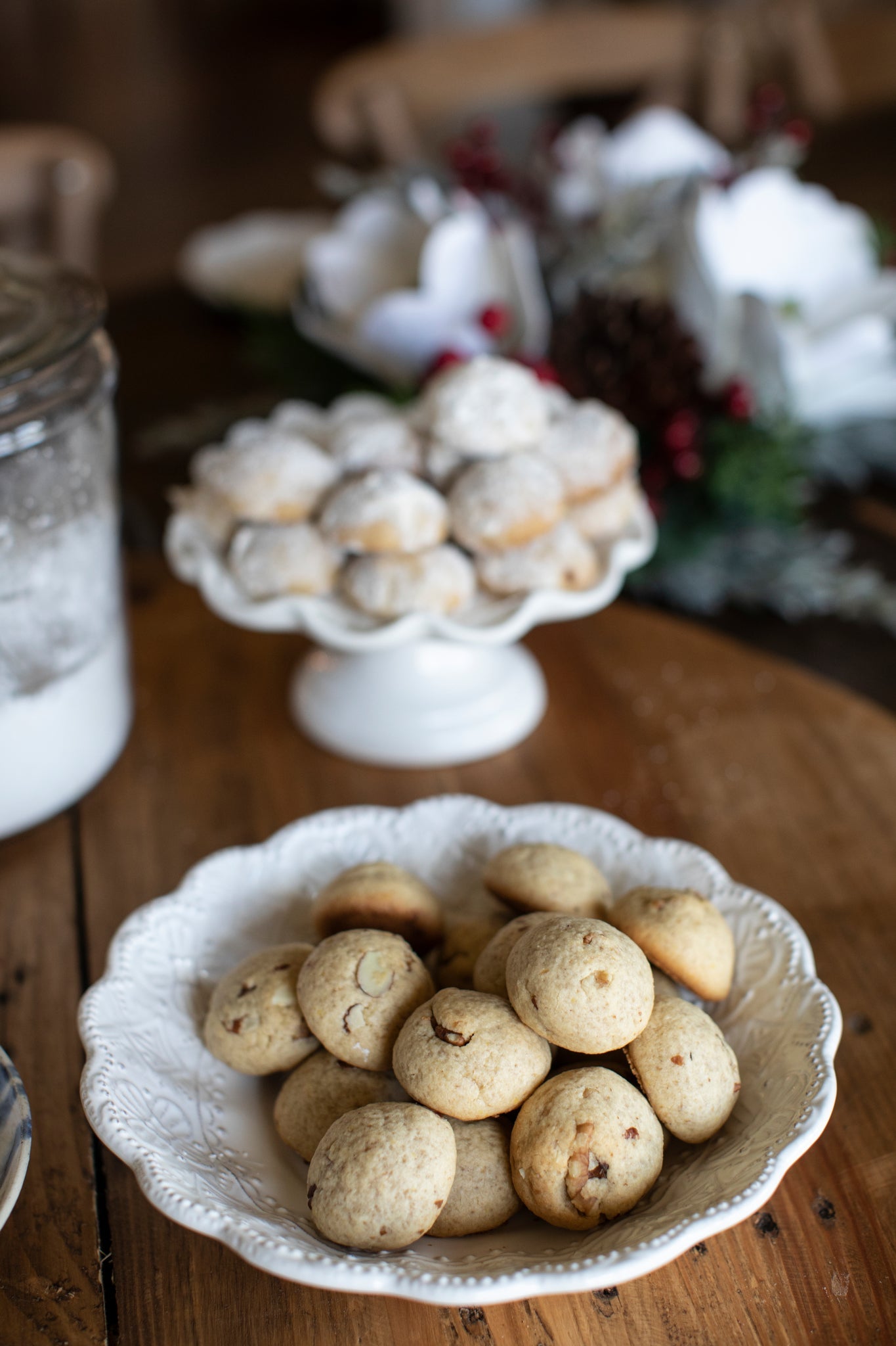 Keto, Paleo, Vegan & Gluten Free Snowball Cookies
