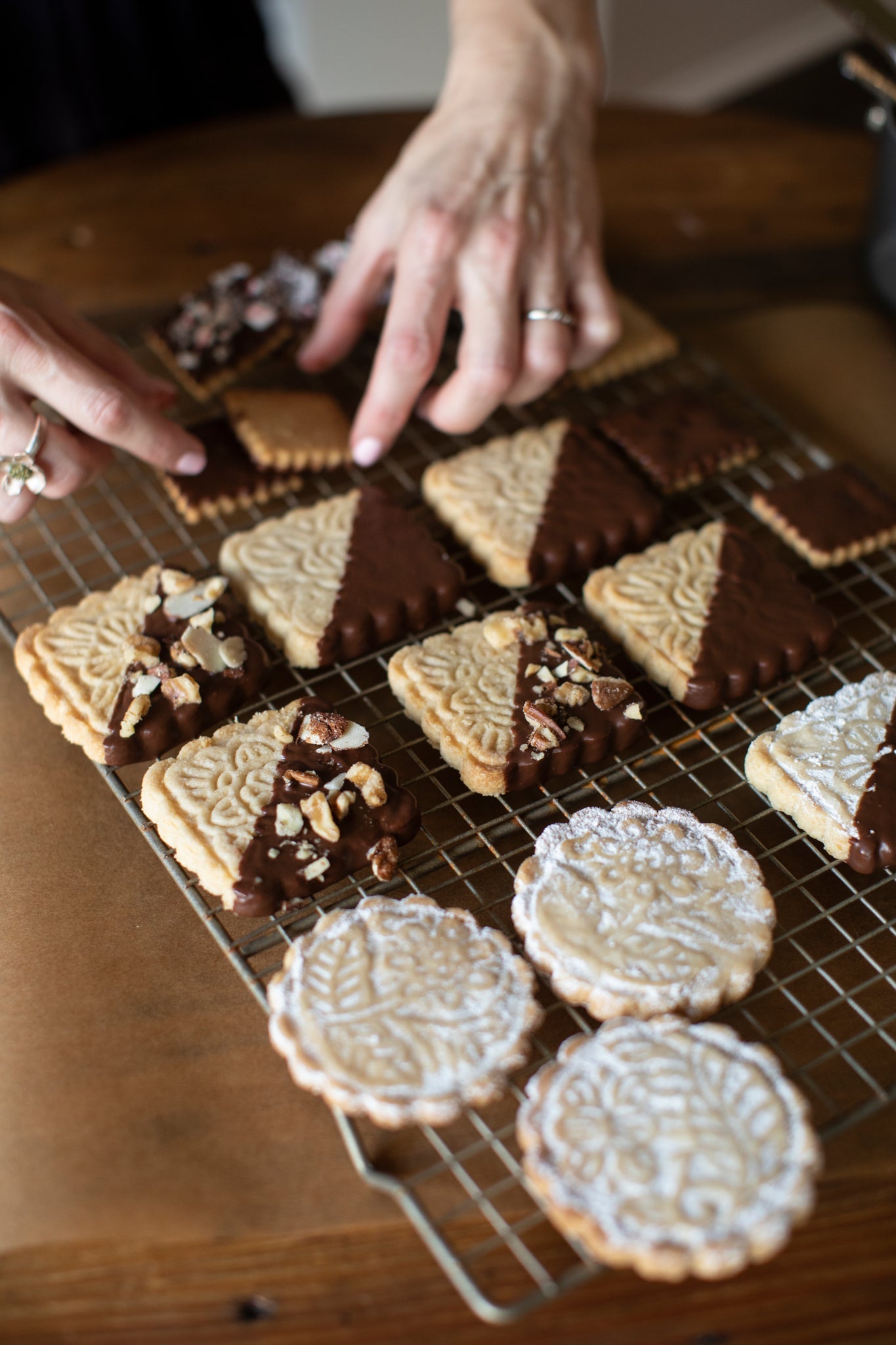 Shortbread, Butter Cookies Vegan & Gluten Free