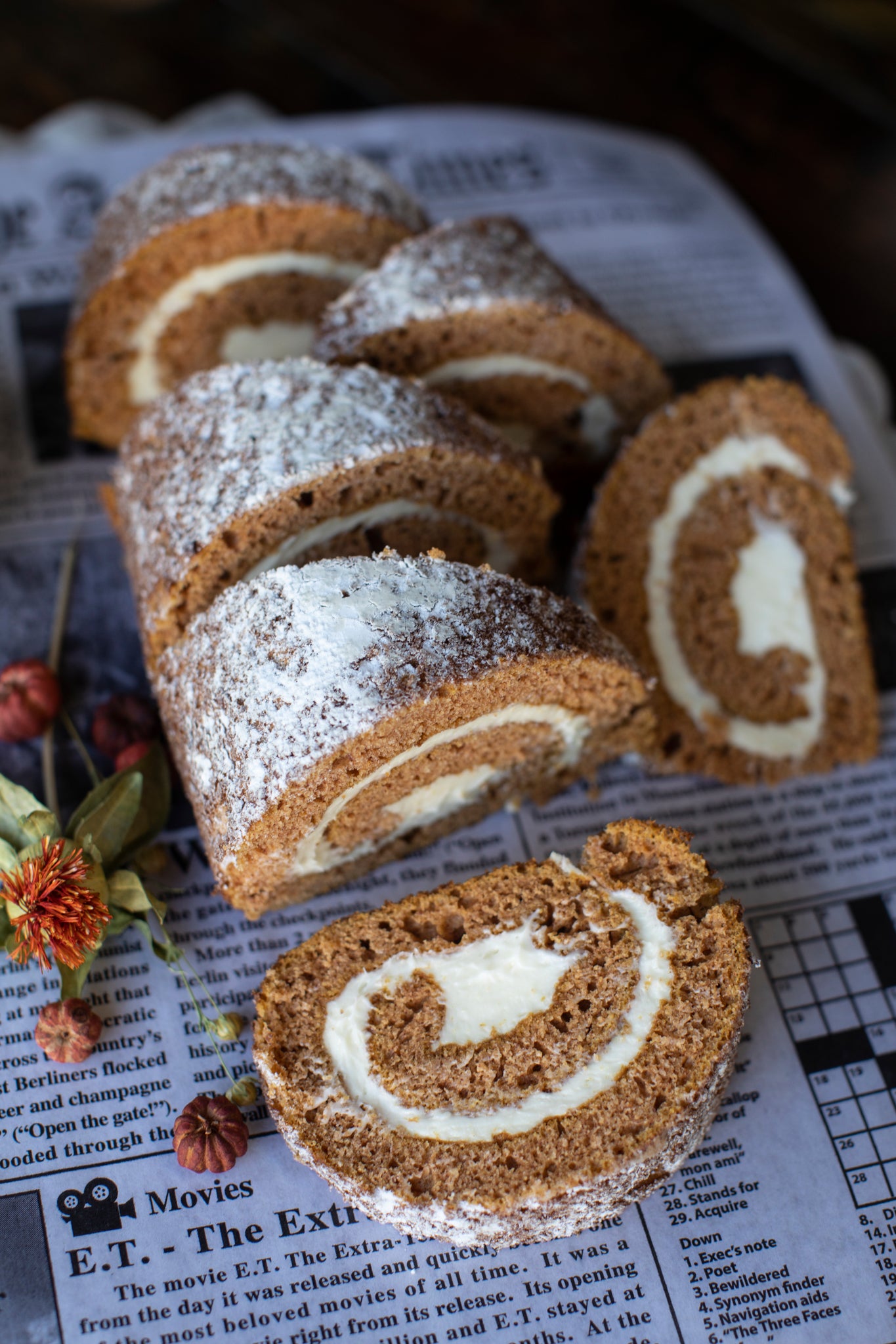 GF, DF, & Grain FREE Pumpkin Roll Recipe