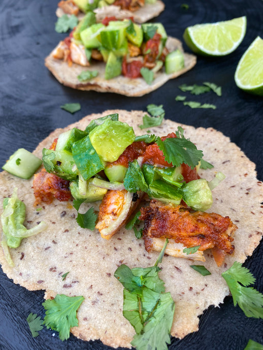 Cilantro-Lime Chicken Tacos