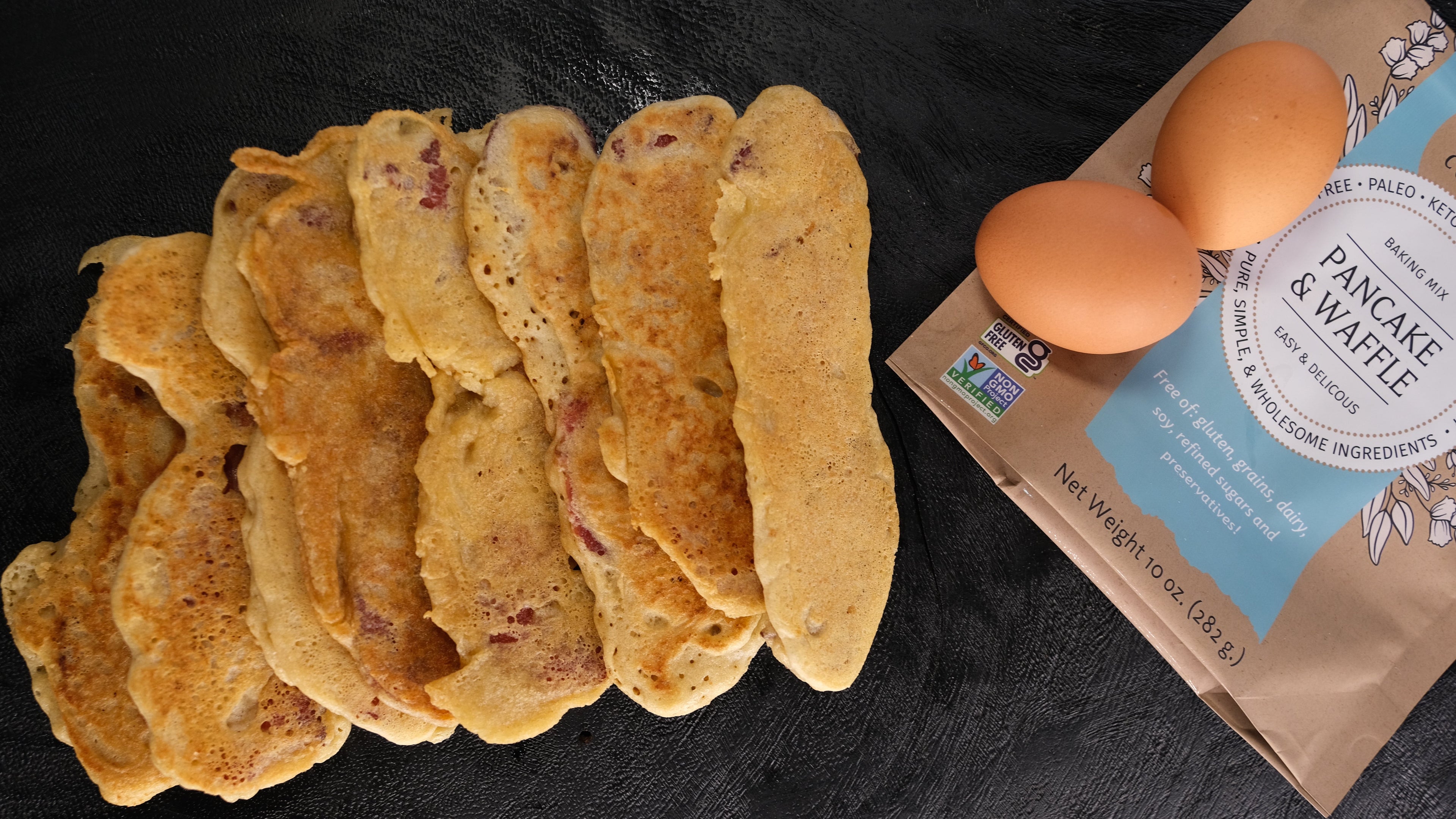 Bacon Pancake Fingers