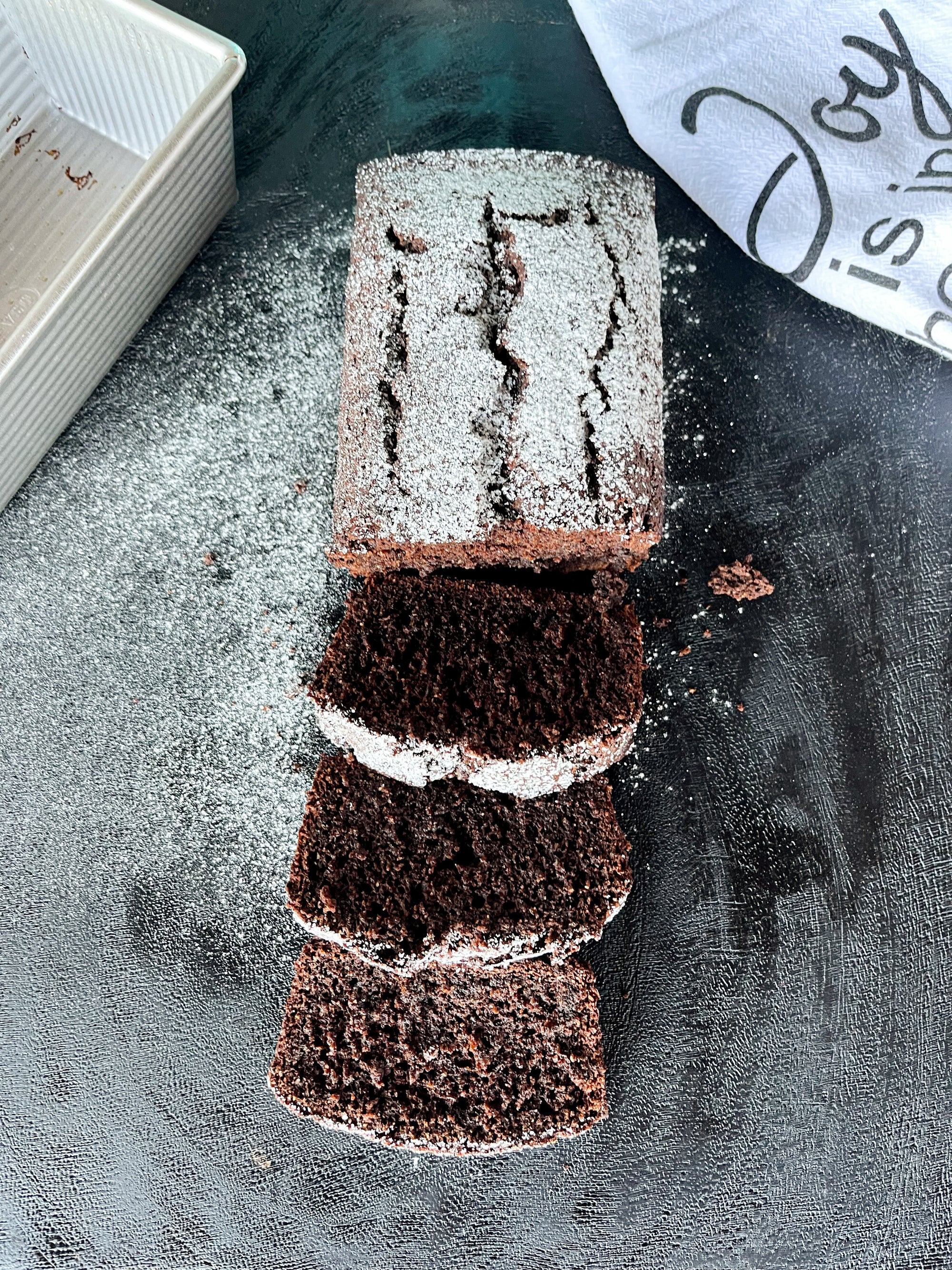 Paleo, Grain Free, Black forest Chocolate Loaf