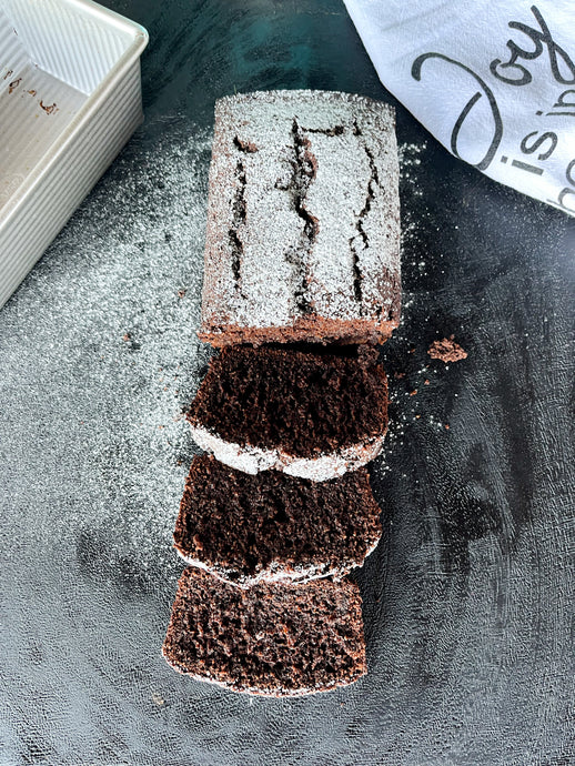 Black Forest Chocolate Loaf