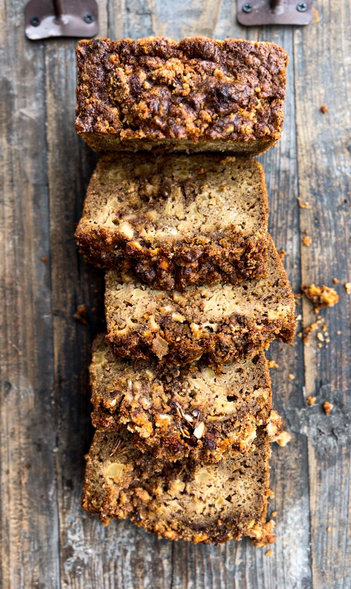 Apple Cinnamon Loaf, GF