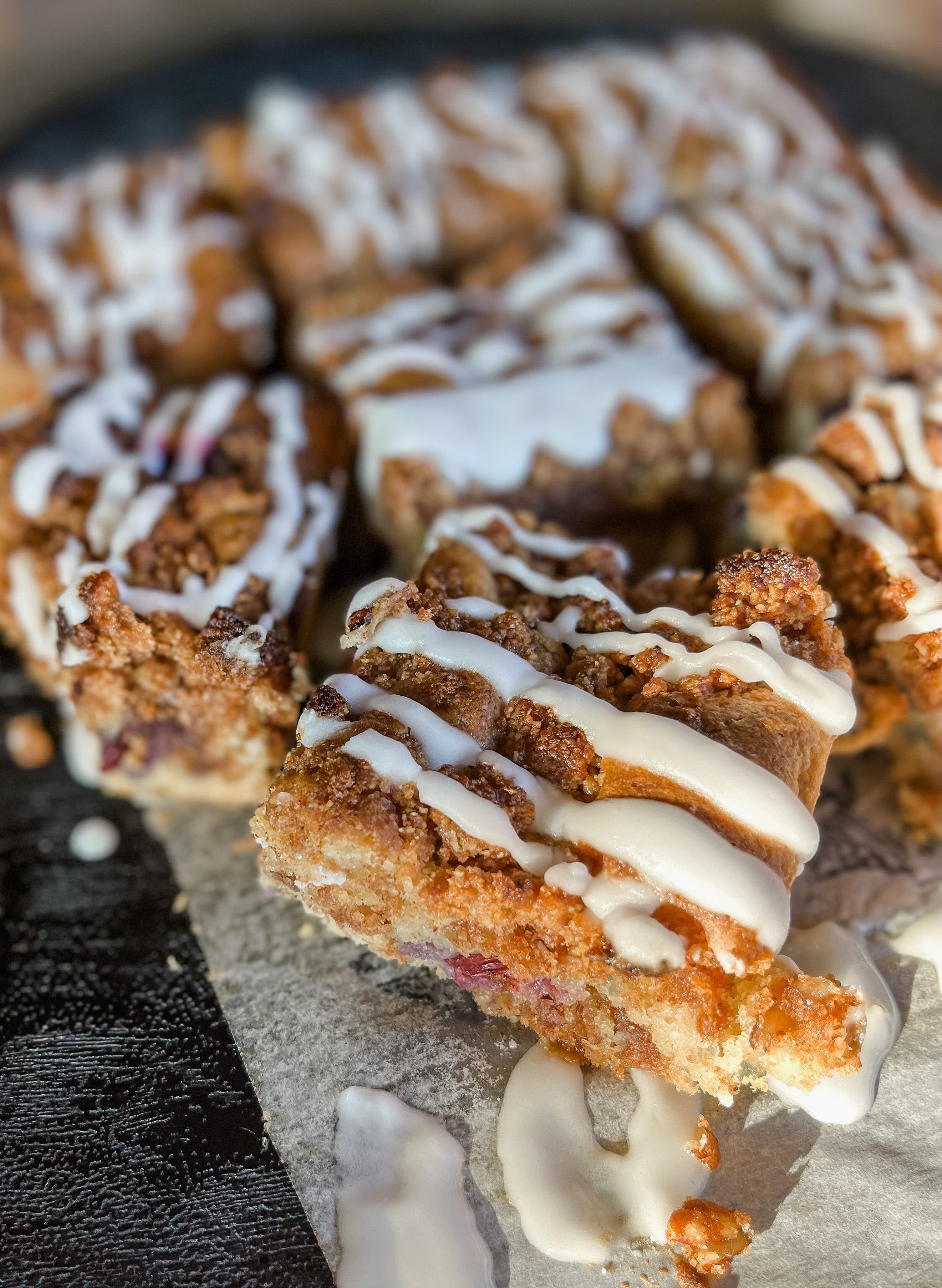 Blueberry Coffee Cake