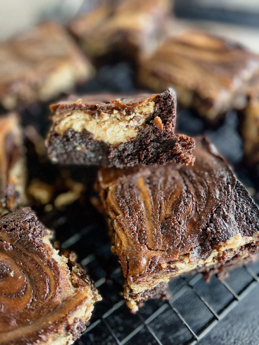 Cheesecake Brownies