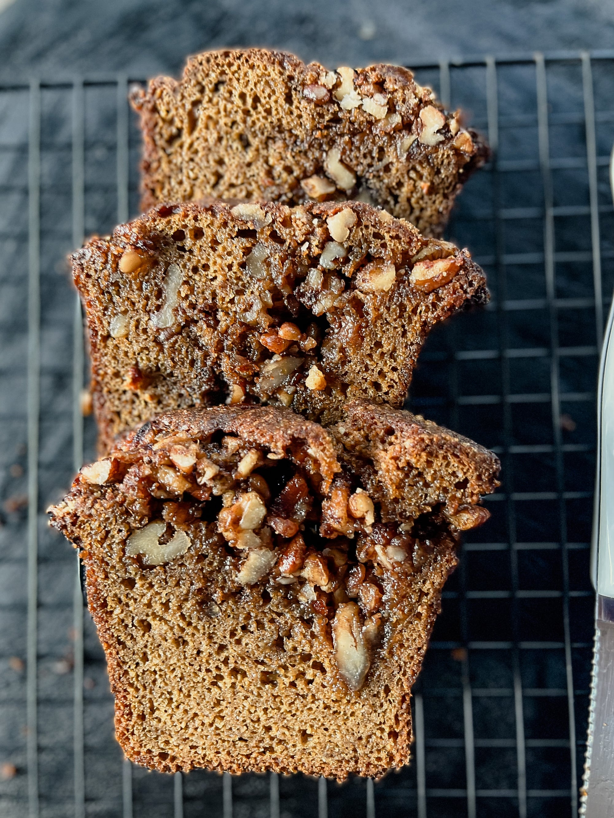 Pumpkin Baklava Loaf GF