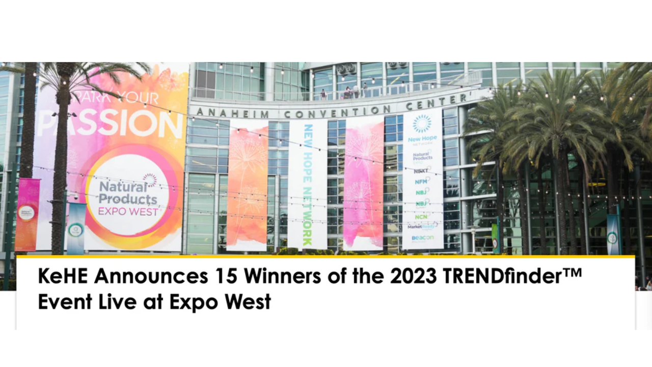 KeHE Announces 15 Winners of the 2023 TRENDfinder™