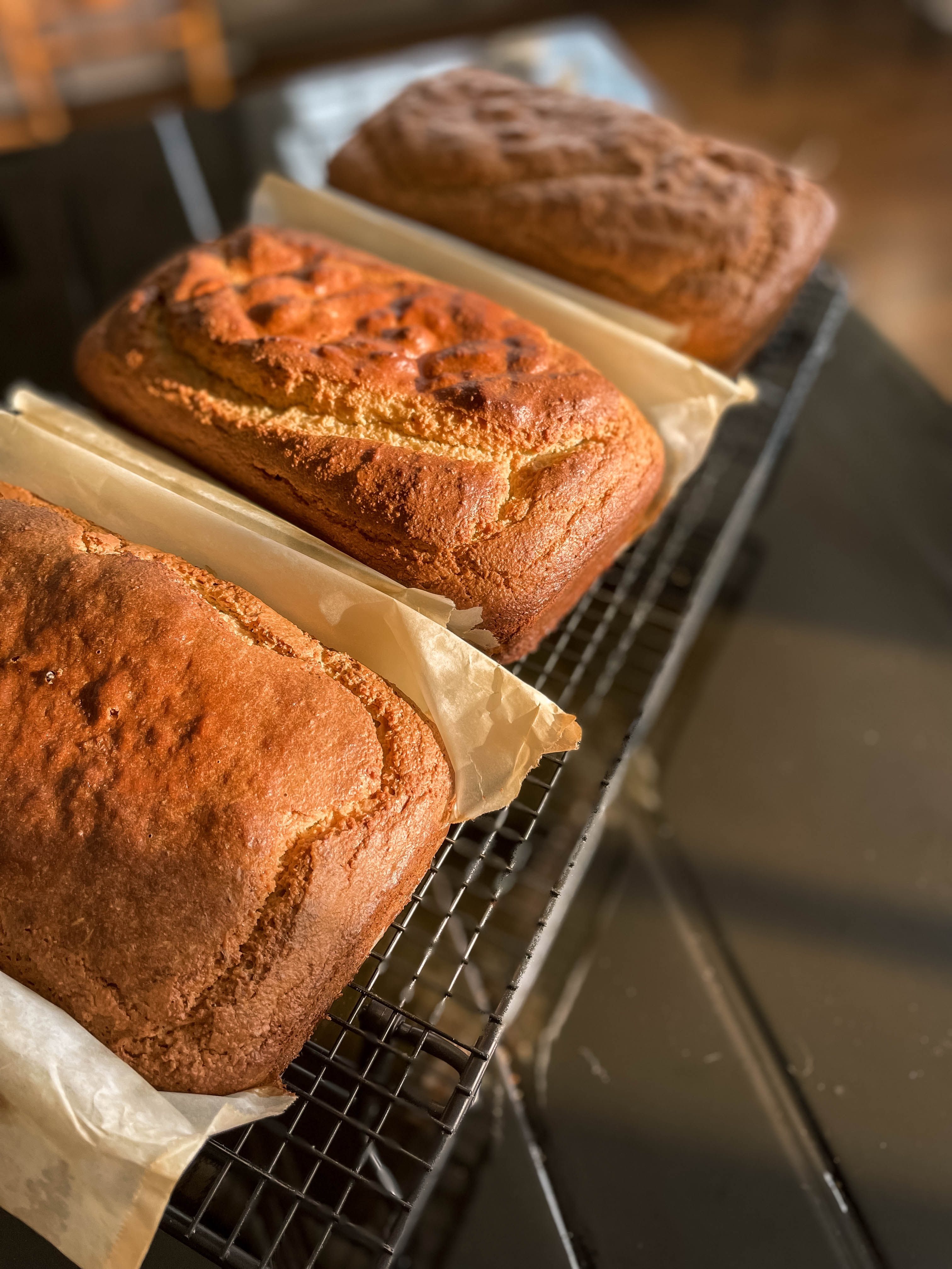 Caraway 'Rye' Bread, GF