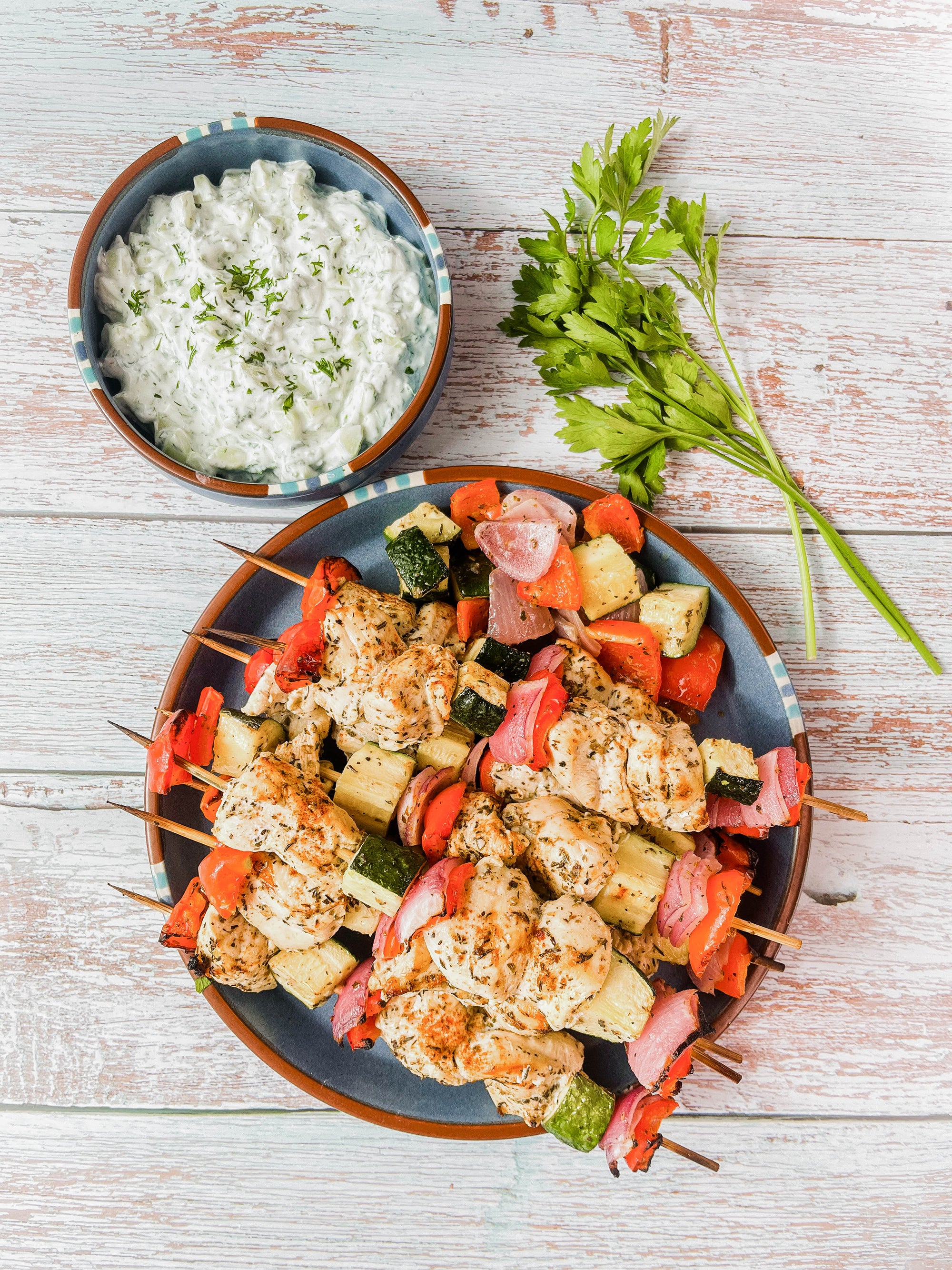 Chicken Kabobs, Paleo