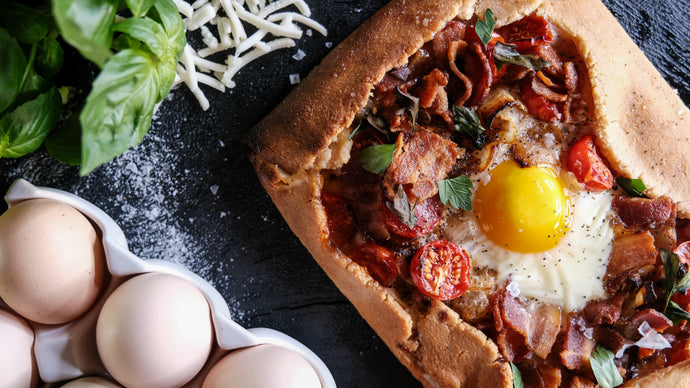 Bacon & Egg Galette