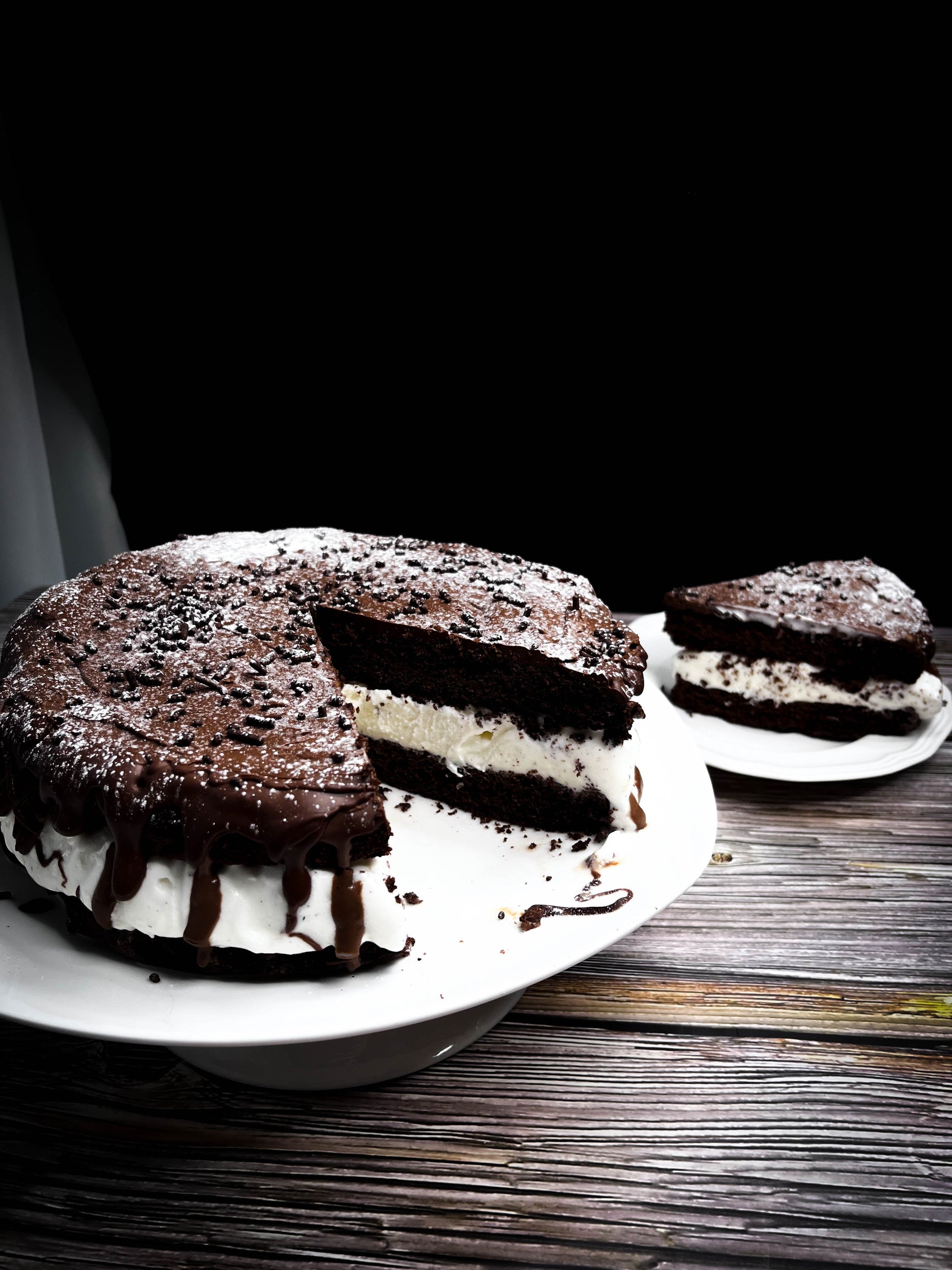 Ice Cream Cake, Paleo, Keto, and GF