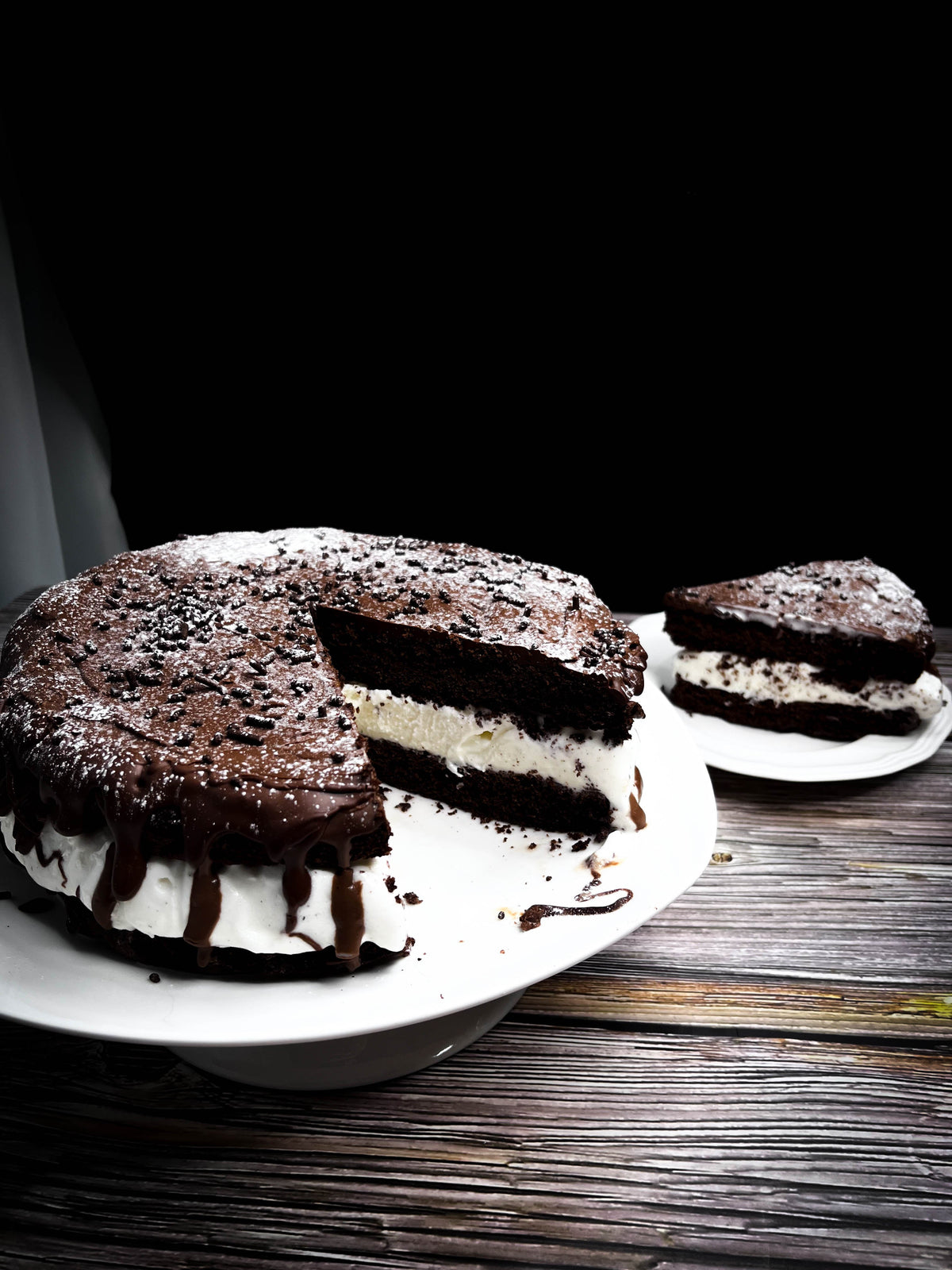 Ice Cream Cake, Paleo, Keto, and GF