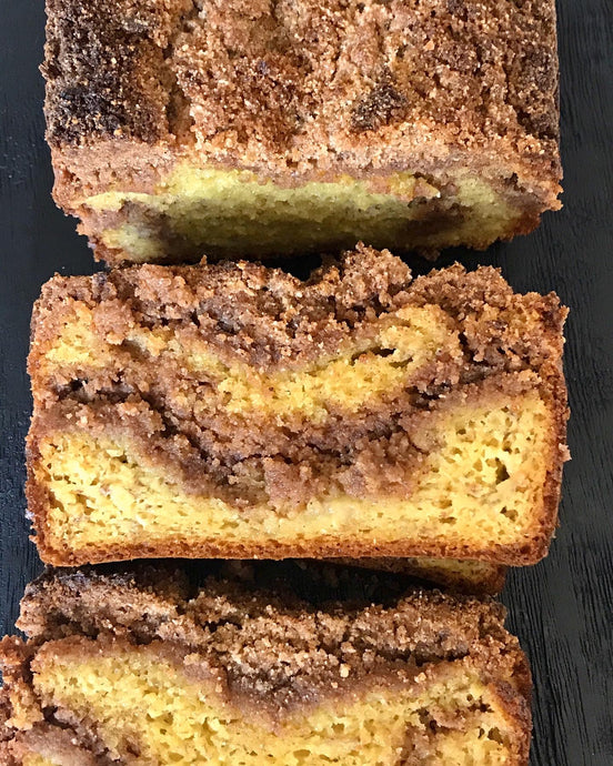 Banana Bread Coffee Cake