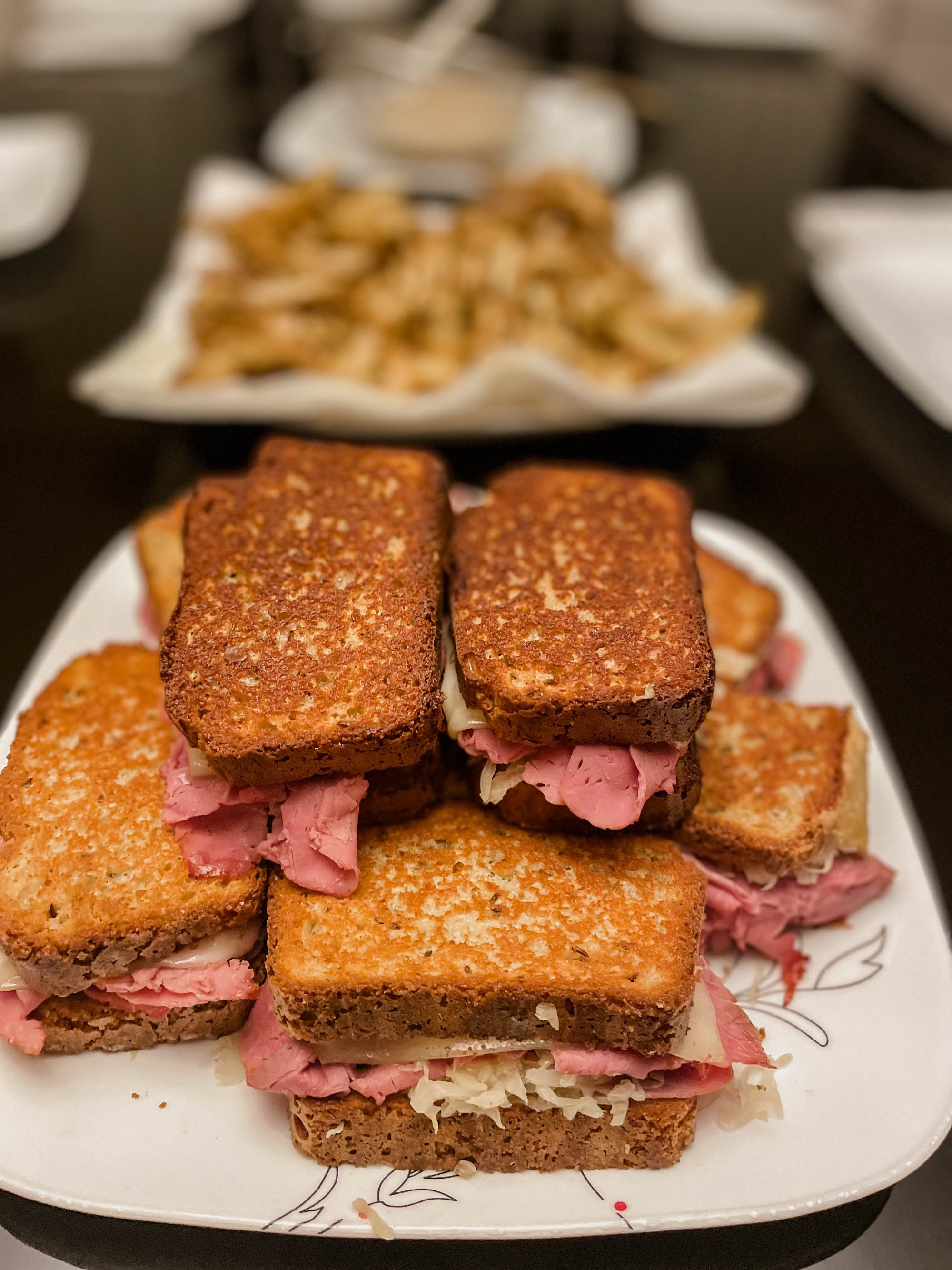 Reuben Sandwiches