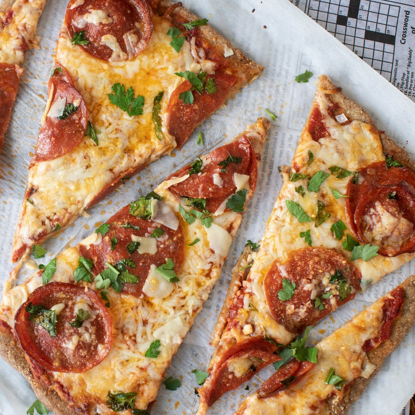Paleo, Keto, and Low Carb Pizza Dough Mix – CorEats